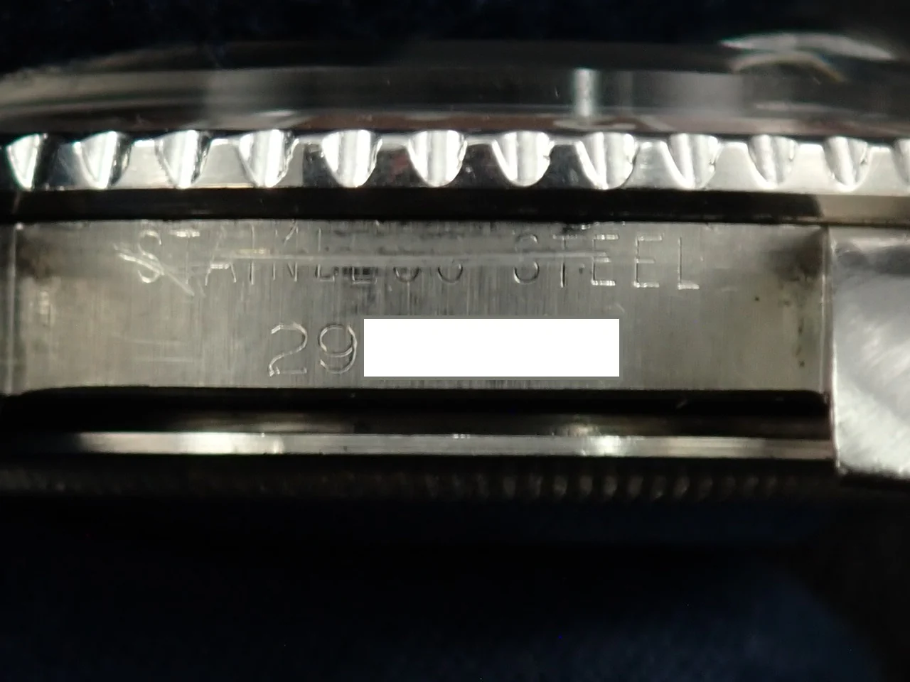 ロレックス GMTマスター Ref.1675 ステンレススチール ブラック文字盤 ジュビリーブレスレット 中古 M559CZ1H - Image 12