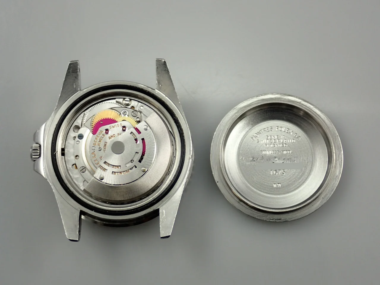 ロレックス GMTマスター Ref.1675 ステンレススチール ブラック文字盤 ジュビリーブレスレット 中古 M559CZ1H - Image 14