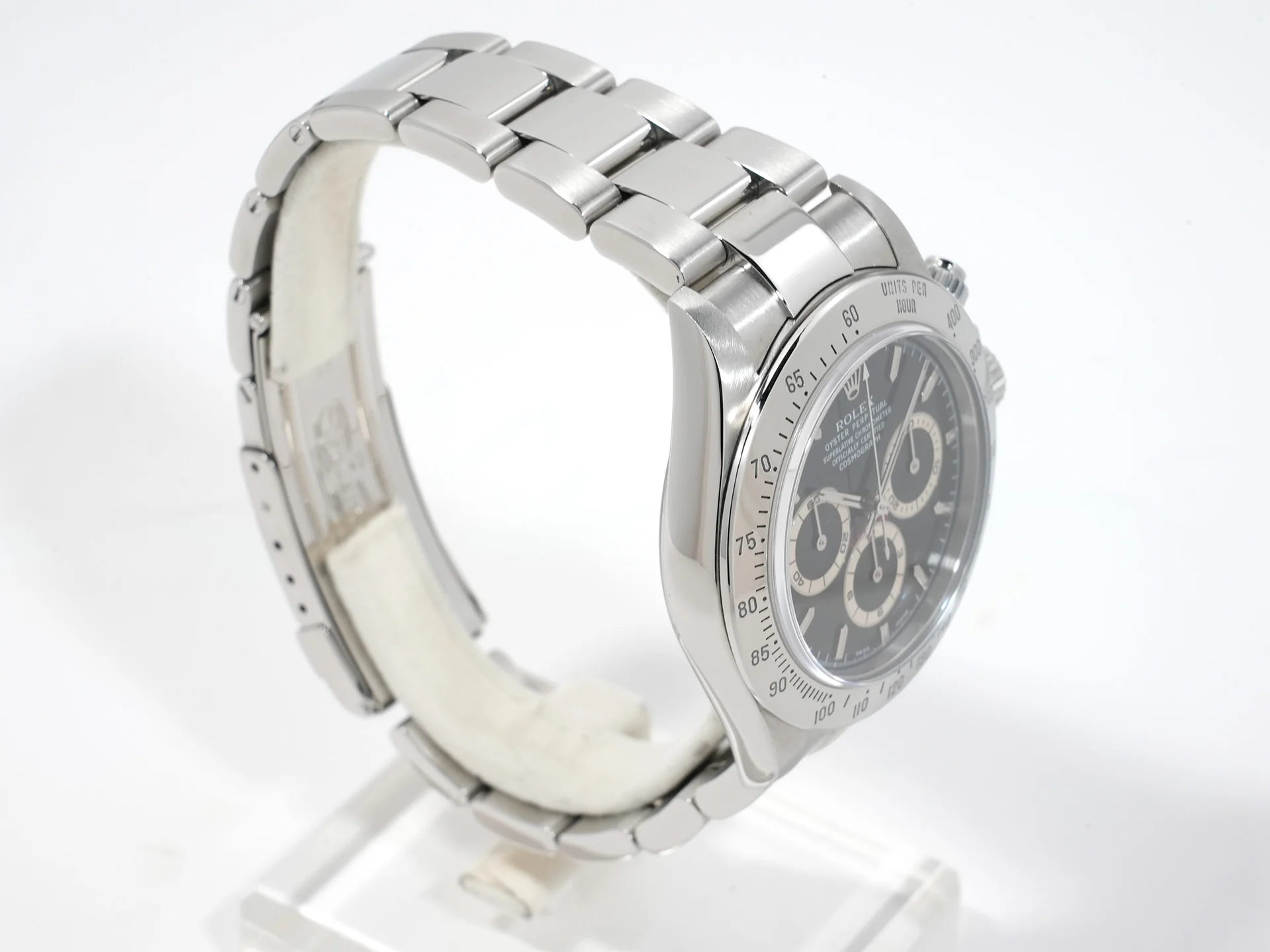 ロレックス デイトナ エルプリメロ Ref.16520 ステンレススチール ブラック文字盤 中古 m5otyoe9 - Image 5