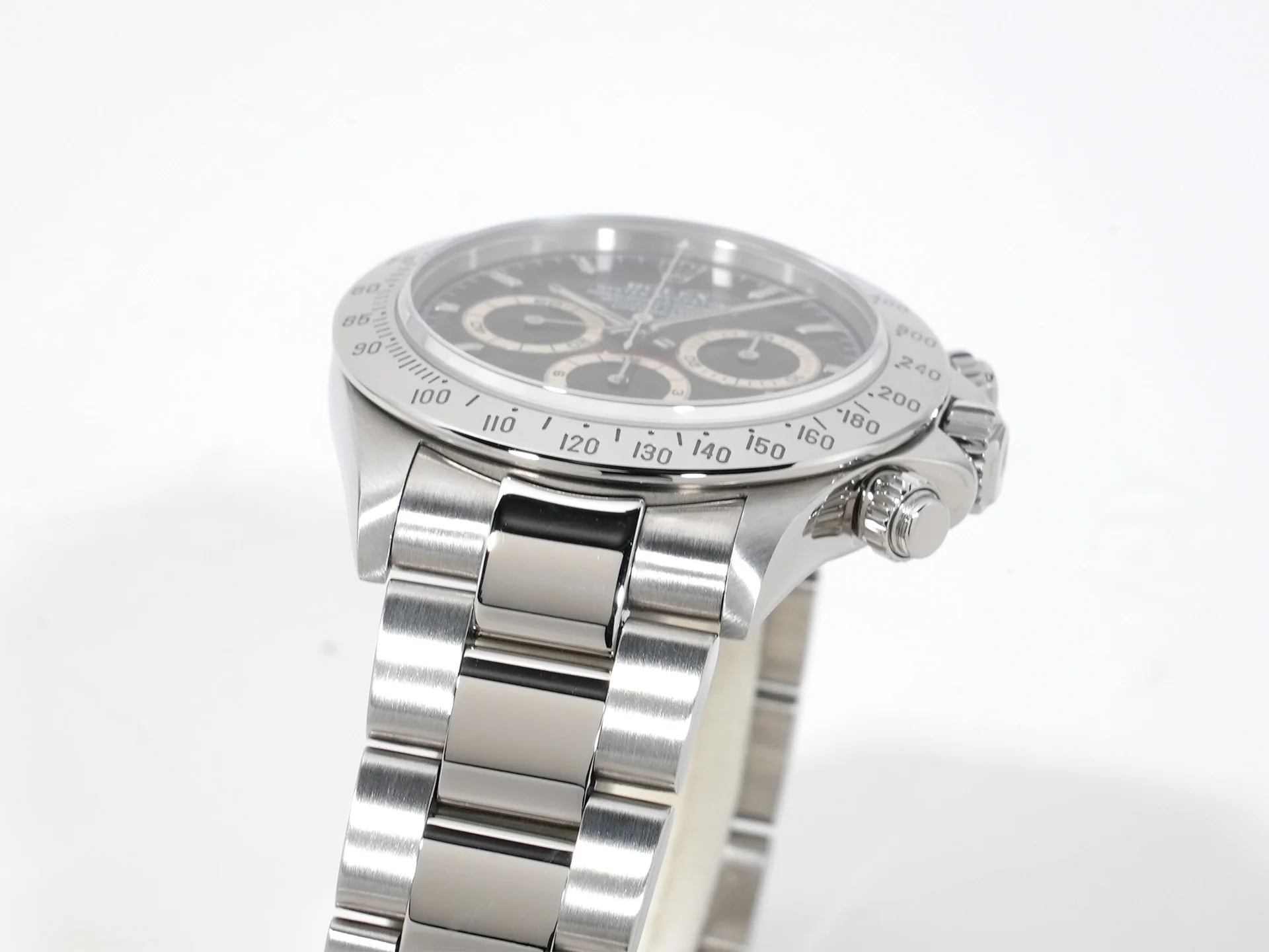 ロレックス デイトナ エルプリメロ Ref.16520 ステンレススチール ブラック文字盤 中古 m5otyoe9 - Image 6