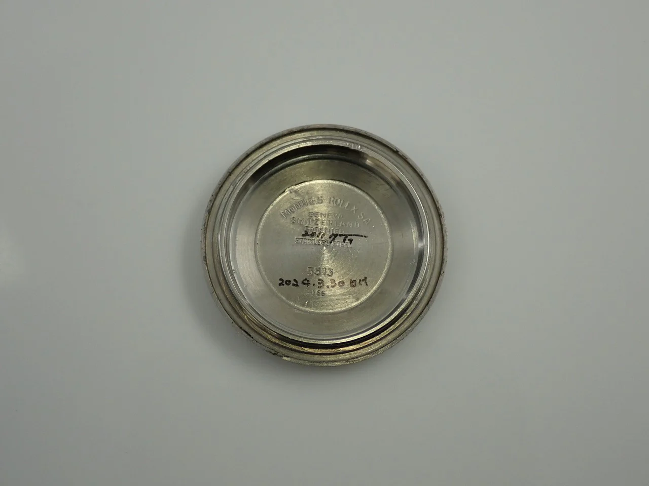 ロレックス サブマリーナー Ref.5512 ステンレススチール ブラック文字盤 - Image 13