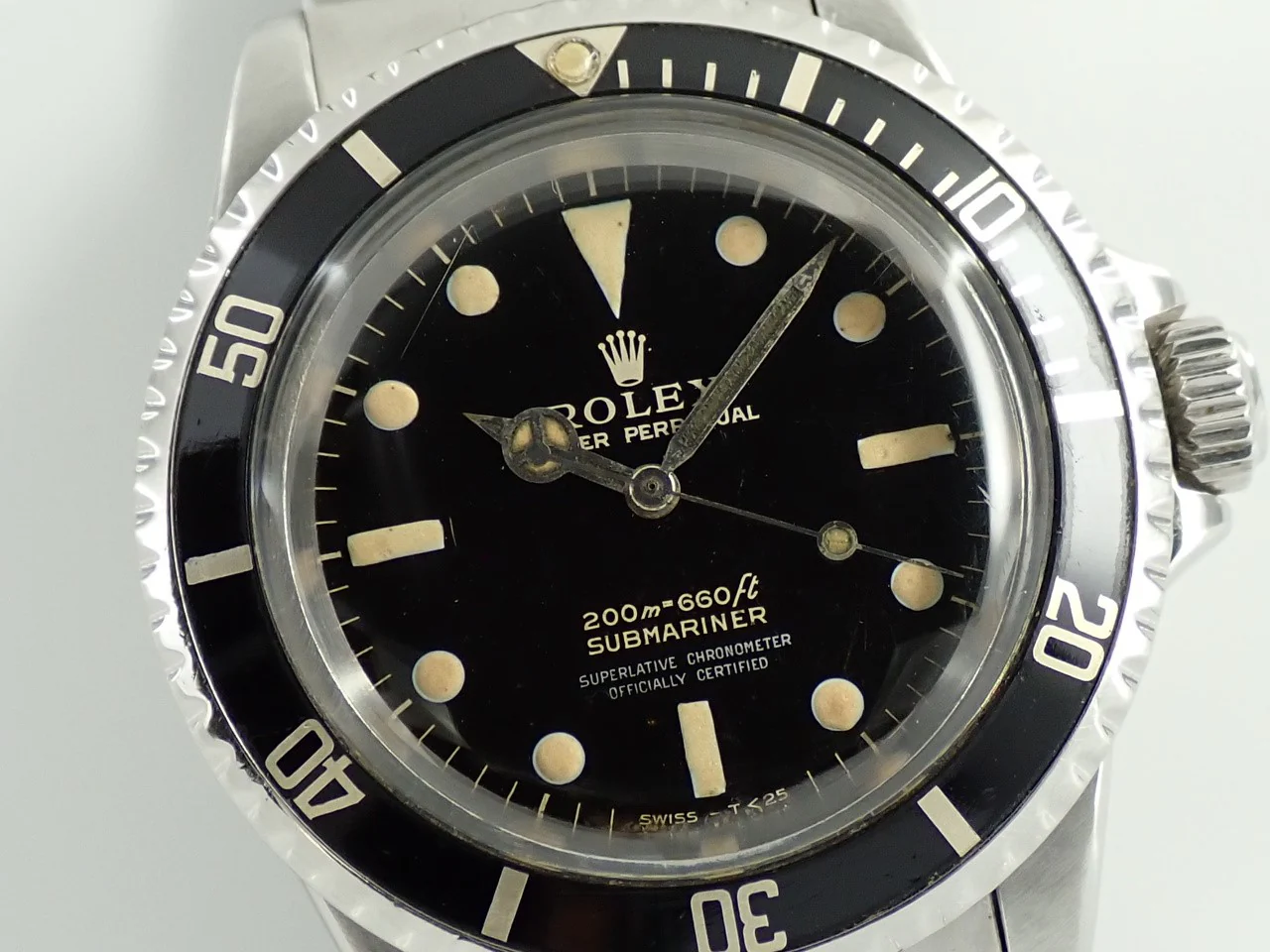 ロレックス サブマリーナー Ref.5512 ステンレススチール ブラック文字盤 - Image 3