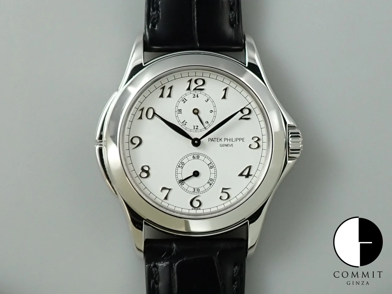 パテックフィリップ トラベルタイム Ref.5134G-001 ホワイトゴールド ホワイト文字盤