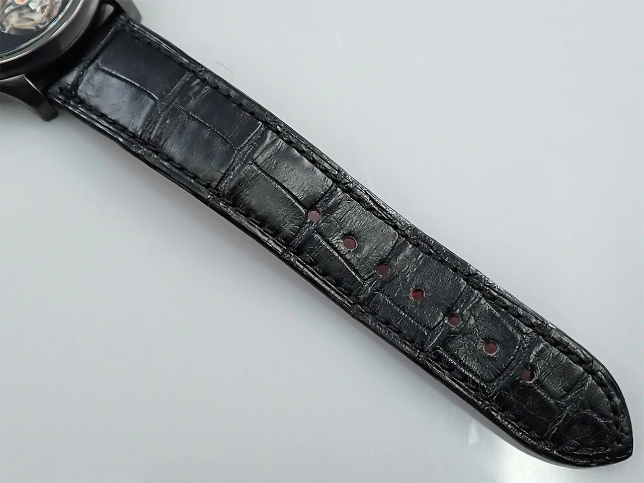 H.モーザー エンデバー トゥールビヨン Ref.1804-1206 ベンタブラック文字盤 美品 M7M3SA8Y - Image 10