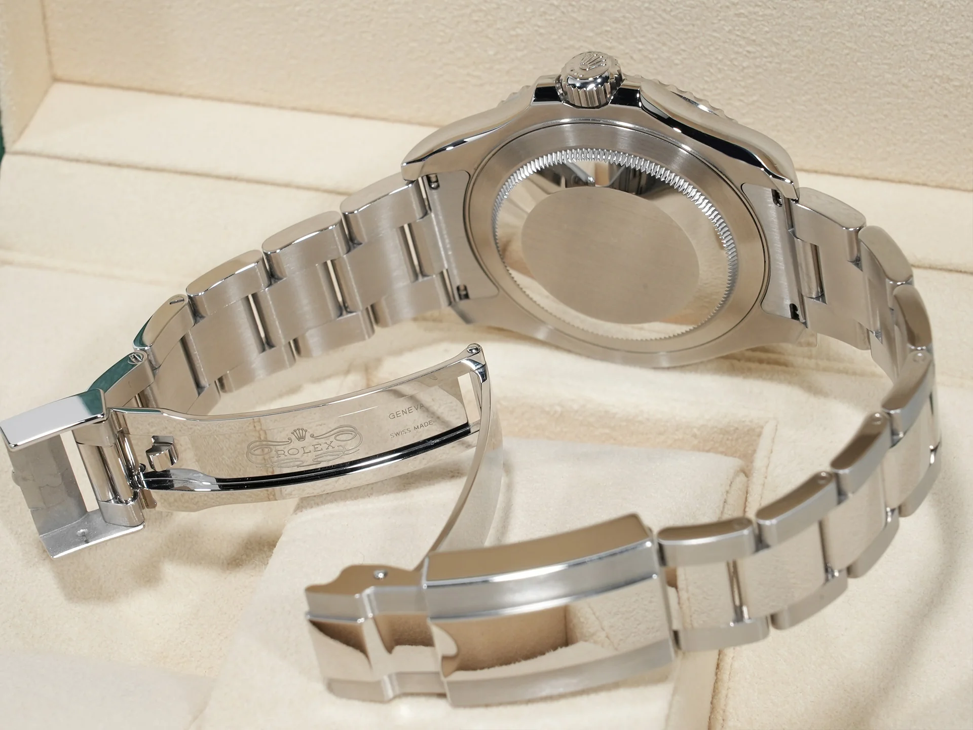 ロレックス ヨットマスター40 Ref.126622 ステンレススチール/プラチナ ブライトブルー文字盤 中古 m88ubbqq - Image 8