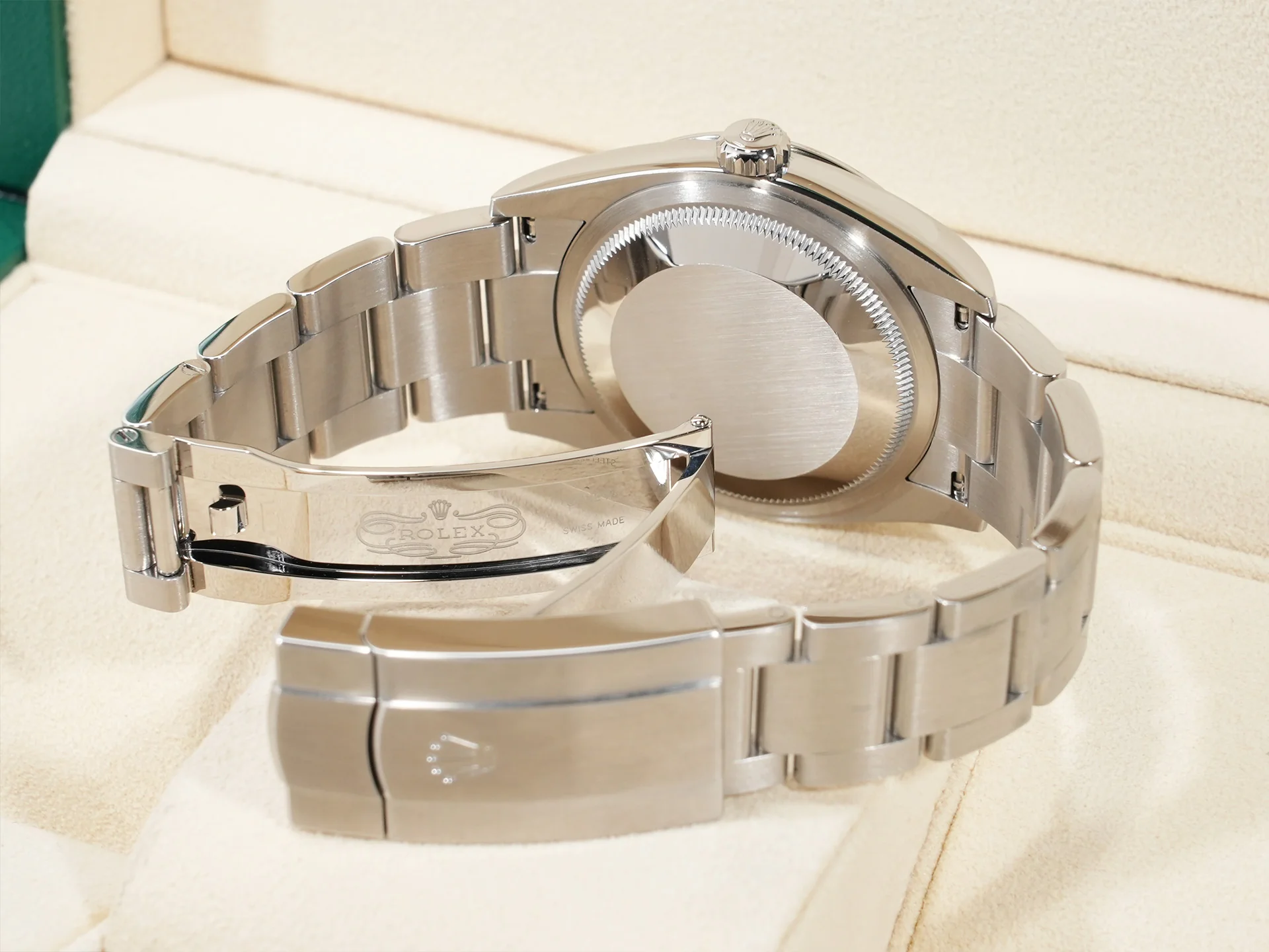 ロレックス オイスターパーペチュアル36 Ref.126000 ステンレススチール ターコイズ文字盤 - Image 8