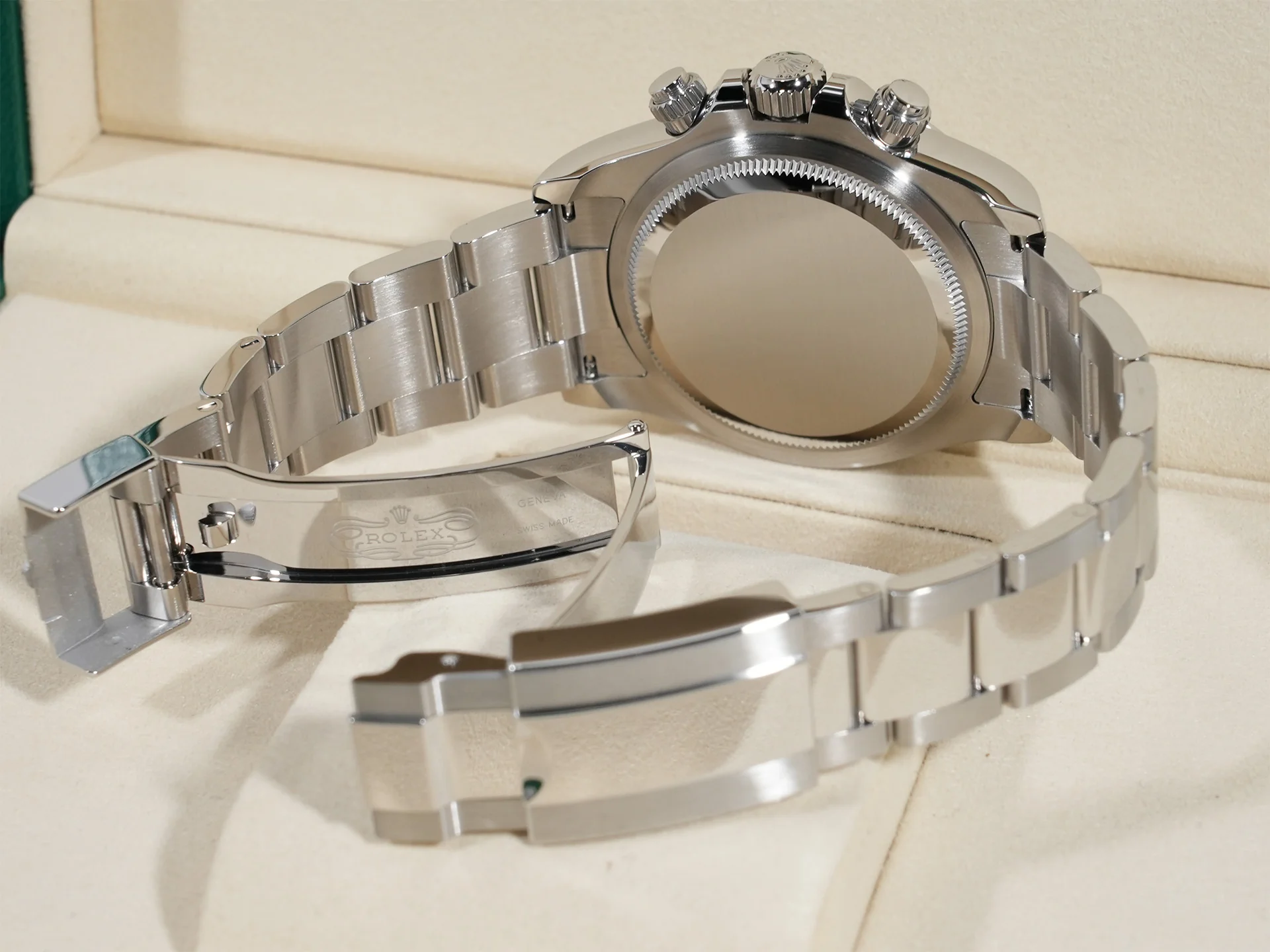 ロレックス デイトナ Ref.126500LN ステンレススチール ホワイト文字盤 - Image 7