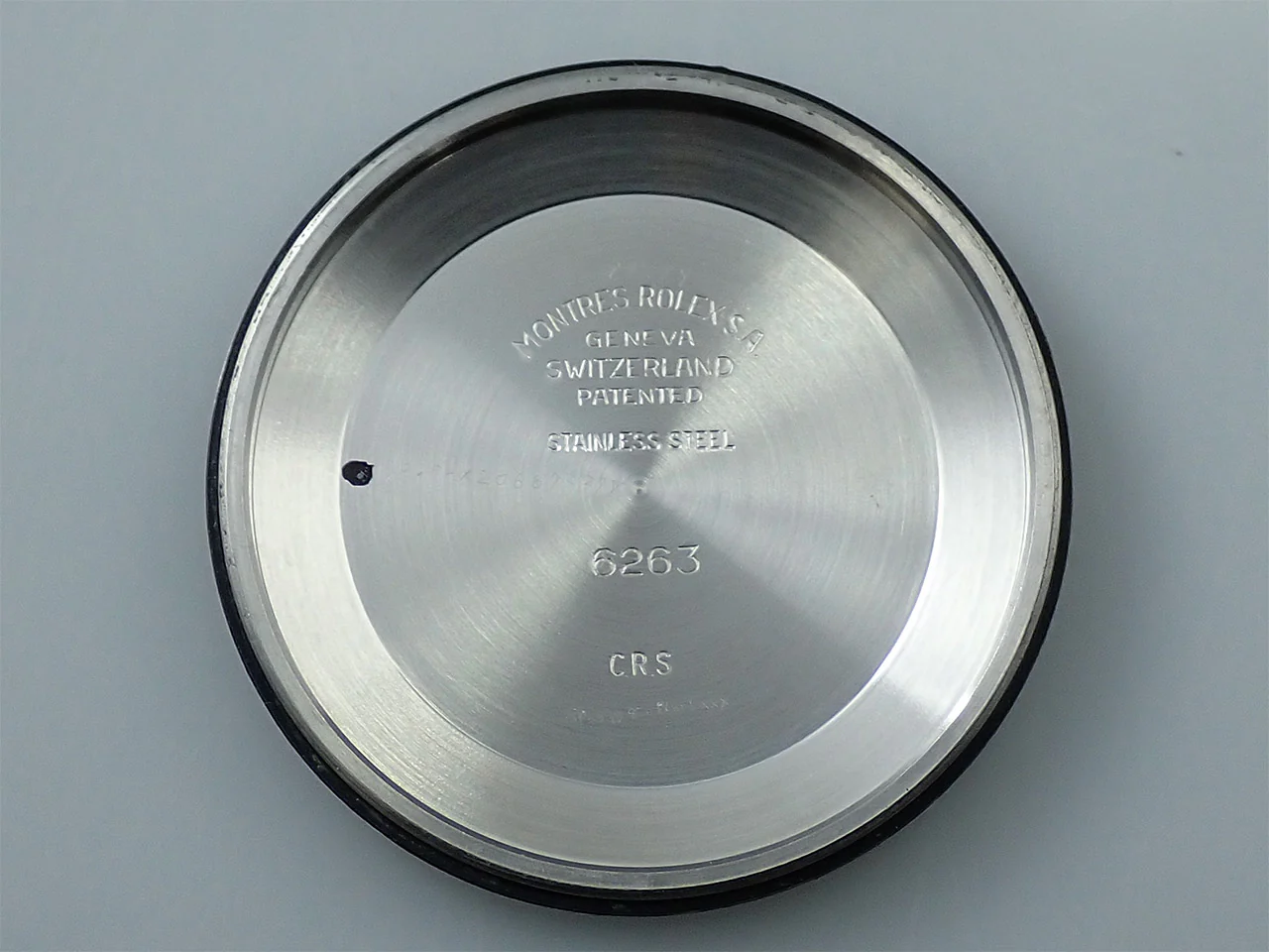 ロレックス デイトナ Ref.6263 ステンレススチール シルバー文字盤 - Image 13