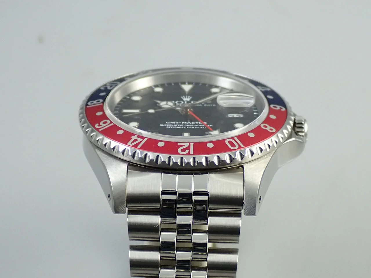 ロレックス GMTマスター Ref.16700 ステンレススチール ブラック文字盤 ジュビリーブレスレット 中古 M9WUY3K5 - Image 6