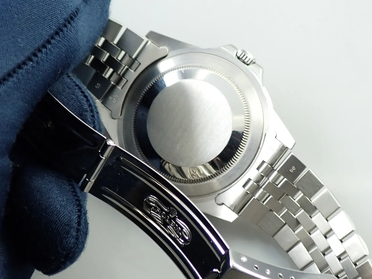 ロレックス GMTマスター Ref.16700 ステンレススチール ブラック文字盤 ジュビリーブレスレット 中古 M9WUY3K5 - Image 8