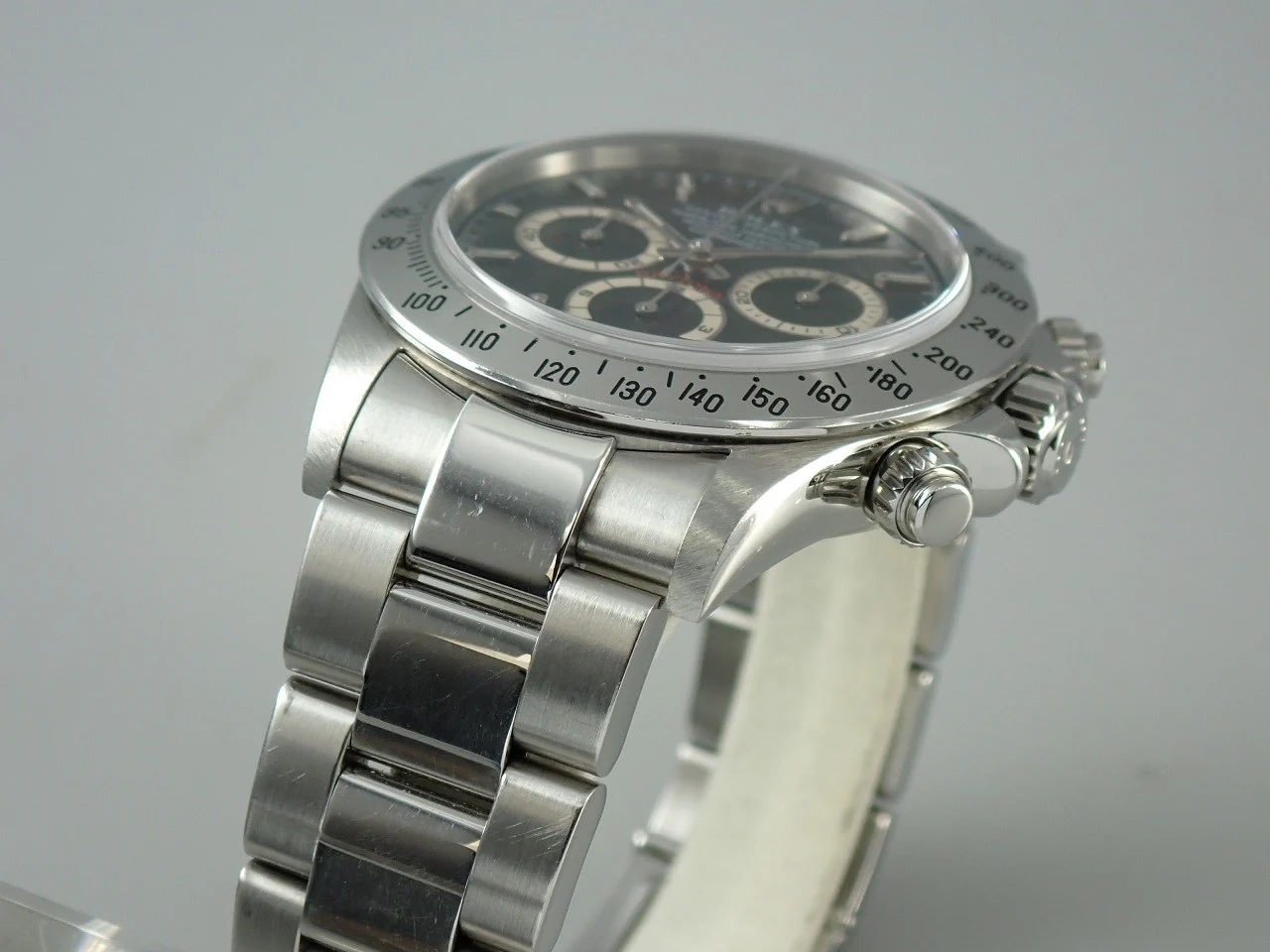 ロレックス デイトナ エルプリメロ Ref.16520 ステンレススチール ブラック文字盤 - Image 6