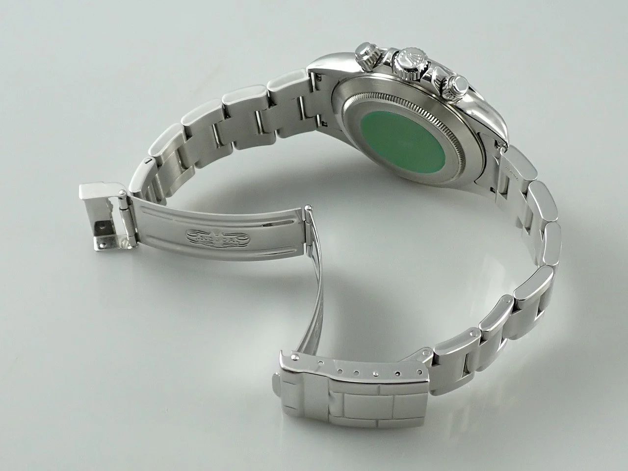 ロレックス デイトナ エルプリメロ Ref.16520 ステンレススチール ブラック文字盤 - Image 8