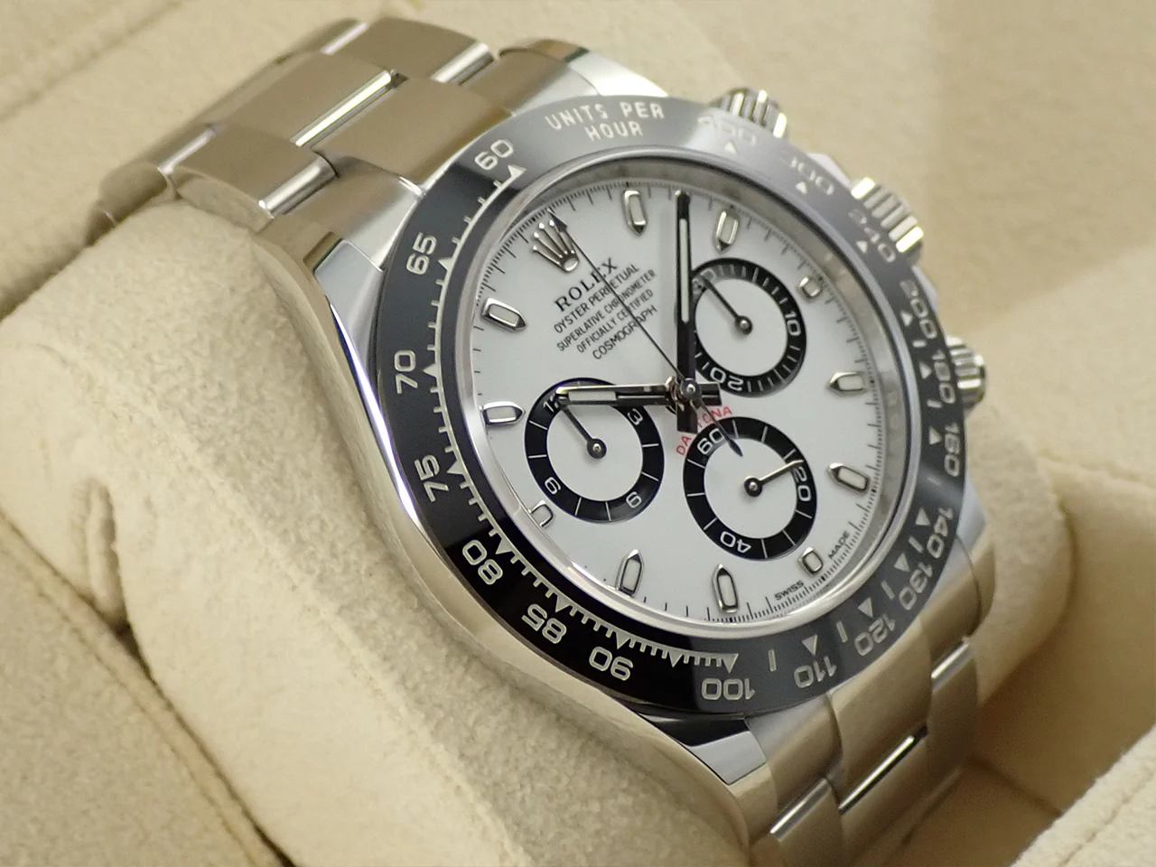 ロレックス デイトナ Ref.116500LN ステンレススチール ホワイト文字盤 - Image 5