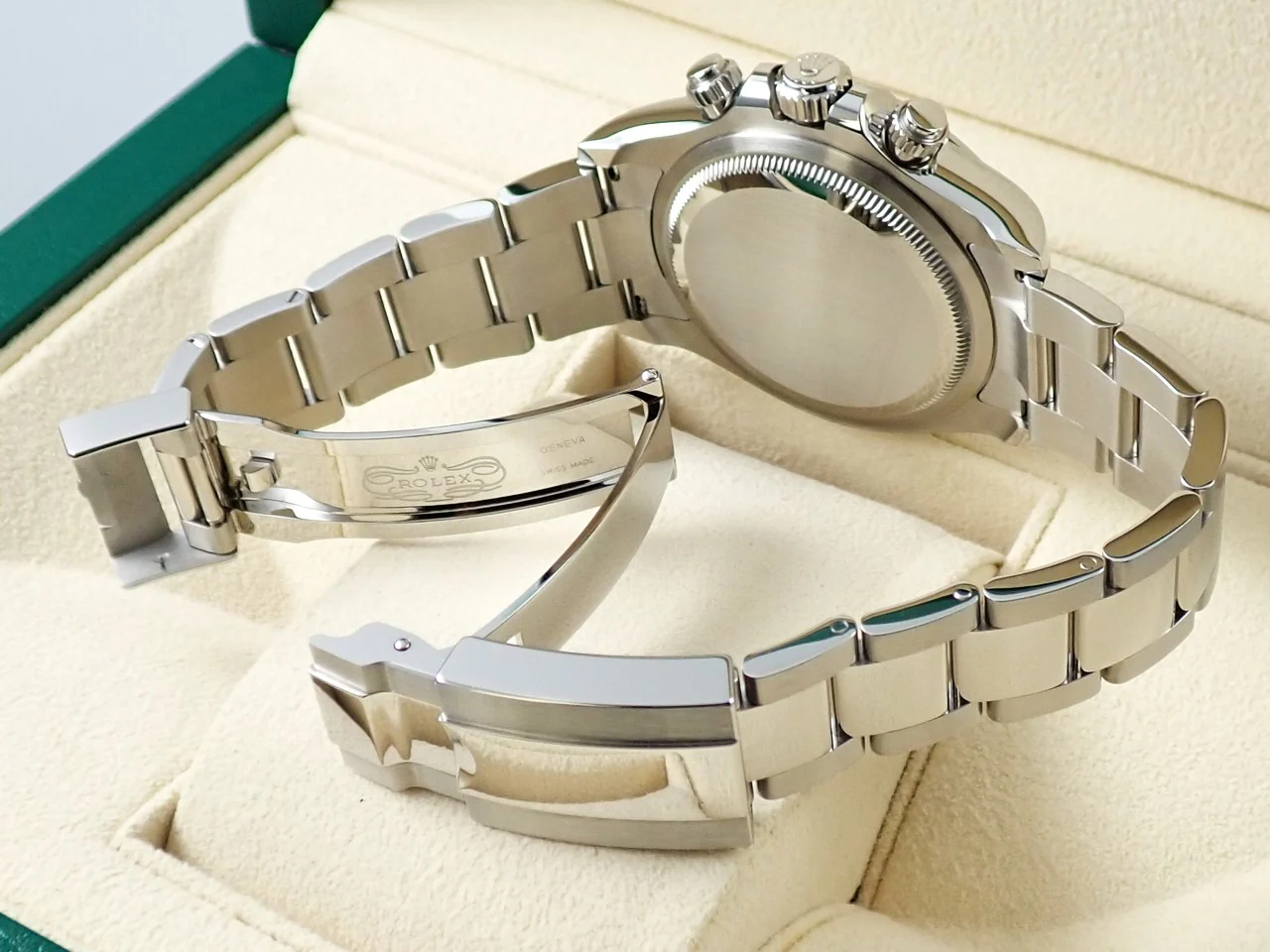 ロレックス デイトナ Ref.126500LN ステンレススチール ホワイト文字盤 - Image 8