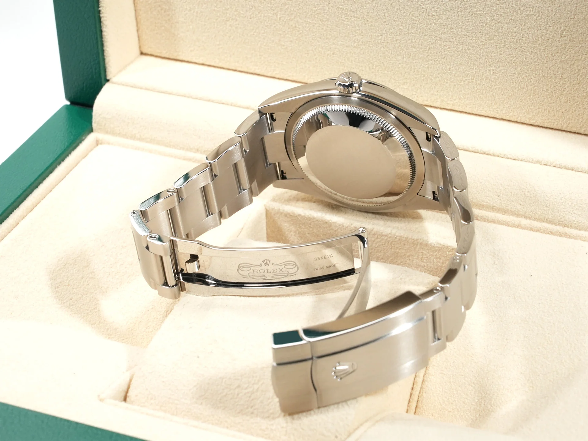 ロレックス オイスターパーペチュアル36 Ref.126000 ステンレススチール ターコイズ文字盤 - Image 7