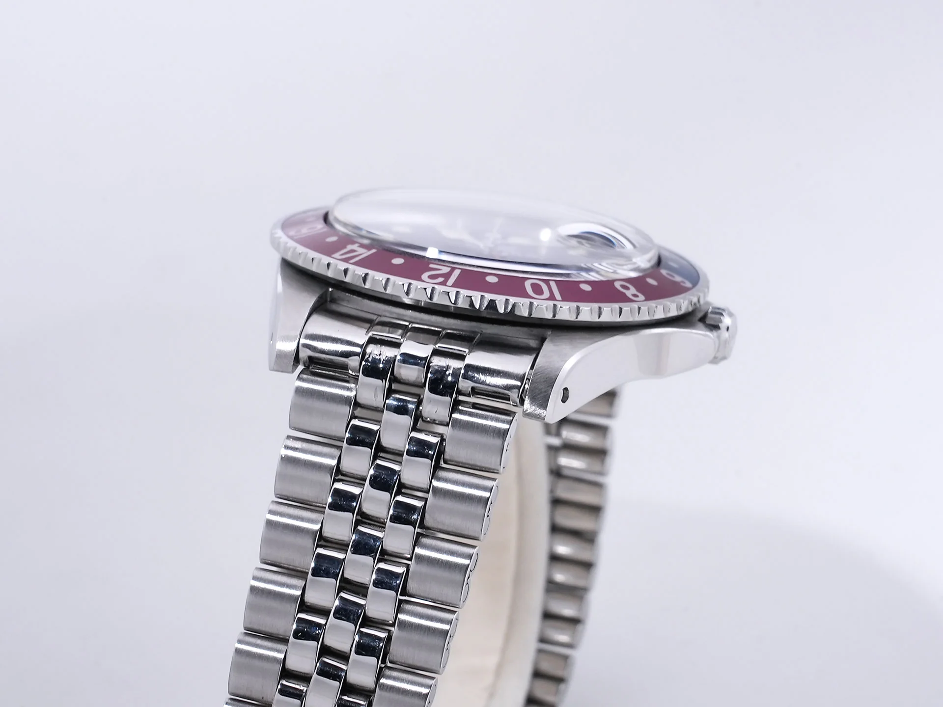 ロレックス GMTマスター Ref.1675 ステンレススチール ブラック文字盤 ジュビリーブレスレット 中古 mbpd2k4i - Image 6