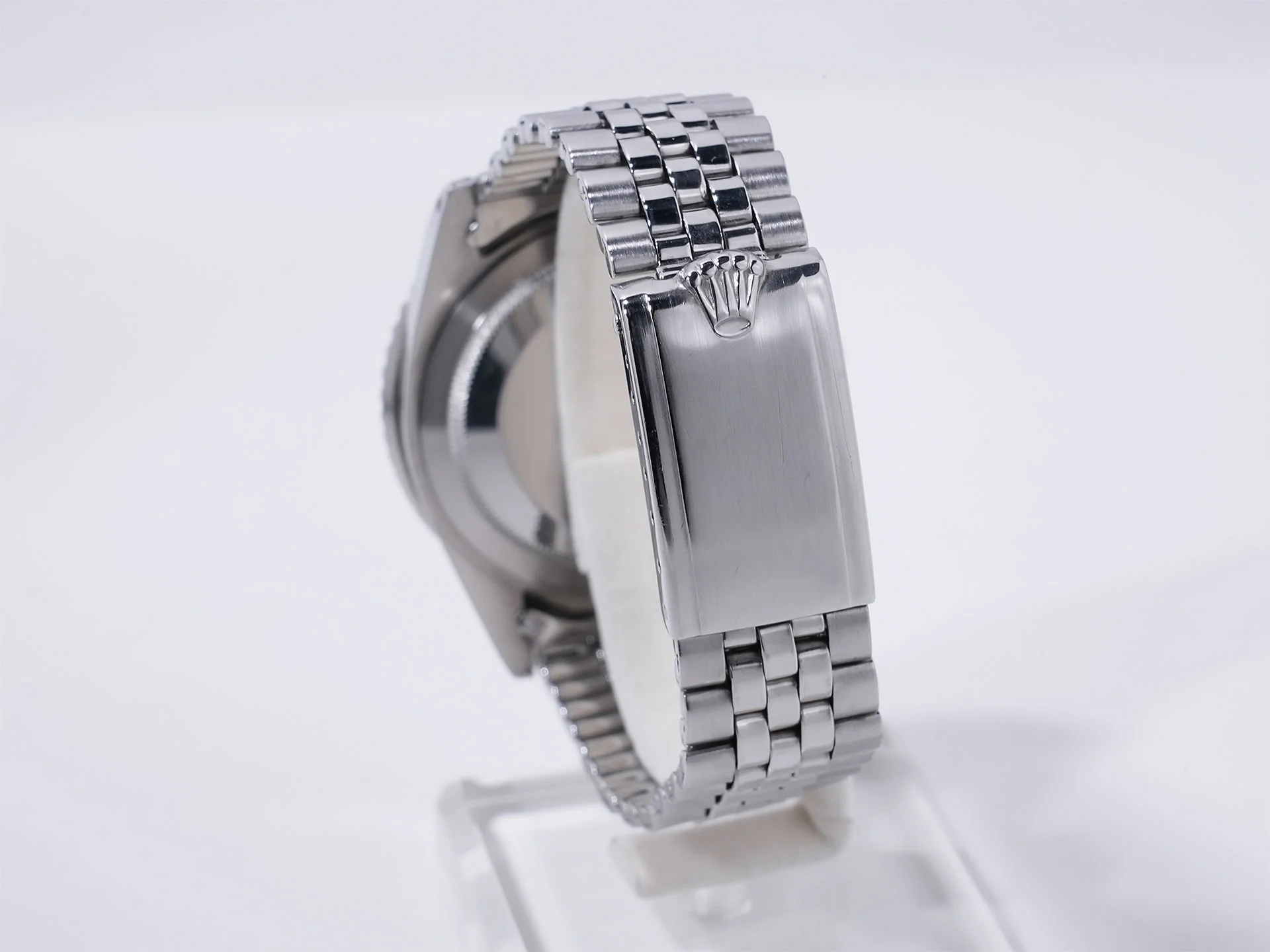 ロレックス GMTマスター Ref.1675 ステンレススチール ブラック文字盤 ジュビリーブレスレット 中古 mbpd2k4i - Image 7