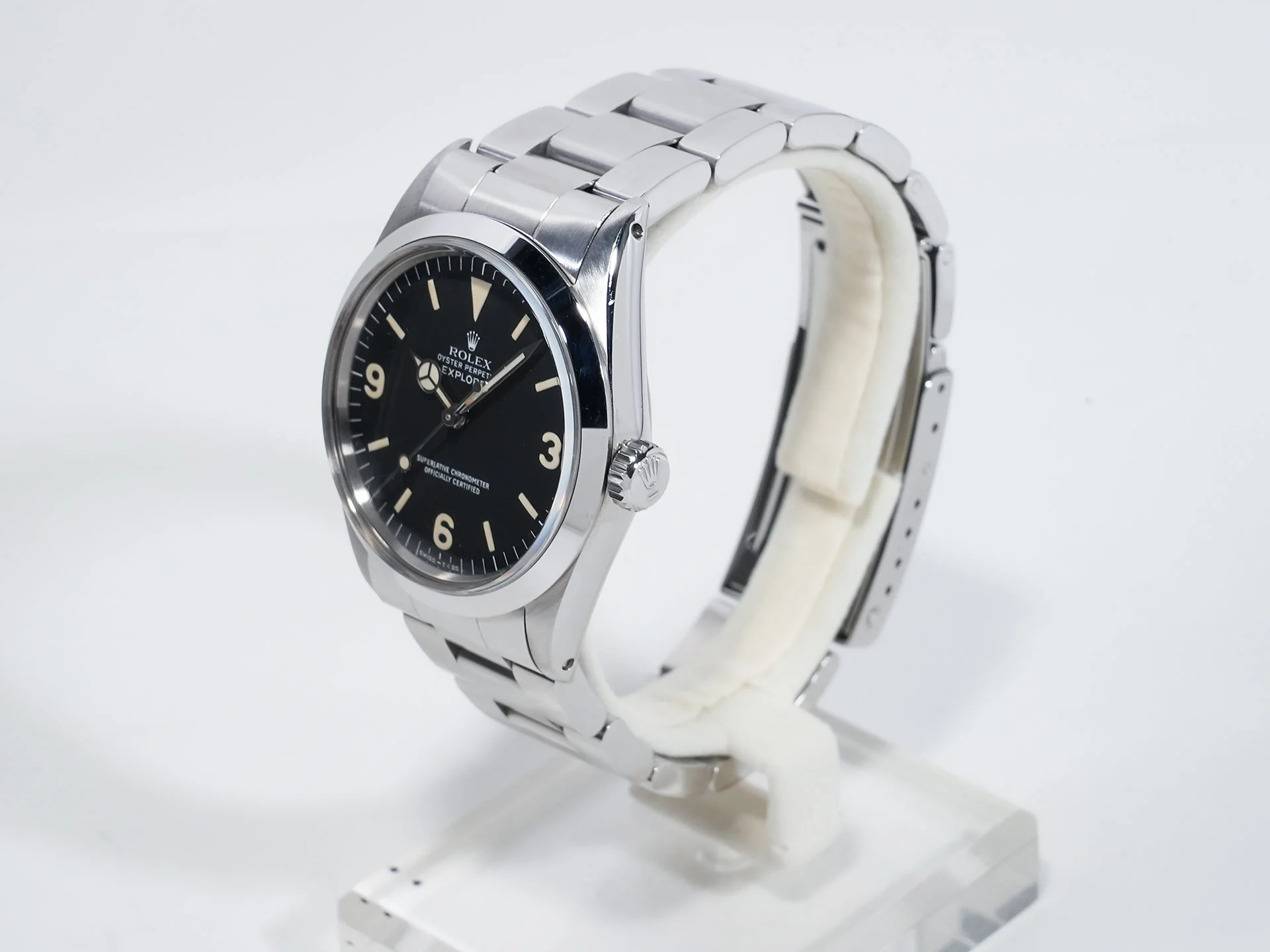 ロレックス エクスプローラーI Ref.1016 ステンレススチール ブラック文字盤 中古 mbxjuoqd - Image 4