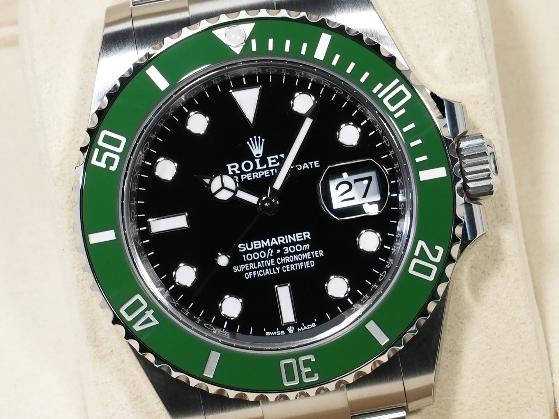 ロレックス サブマリーナー デイト Ref.126610LV ステンレススチール ブラック文字盤 未使用 mcs837e9 - Image 3
