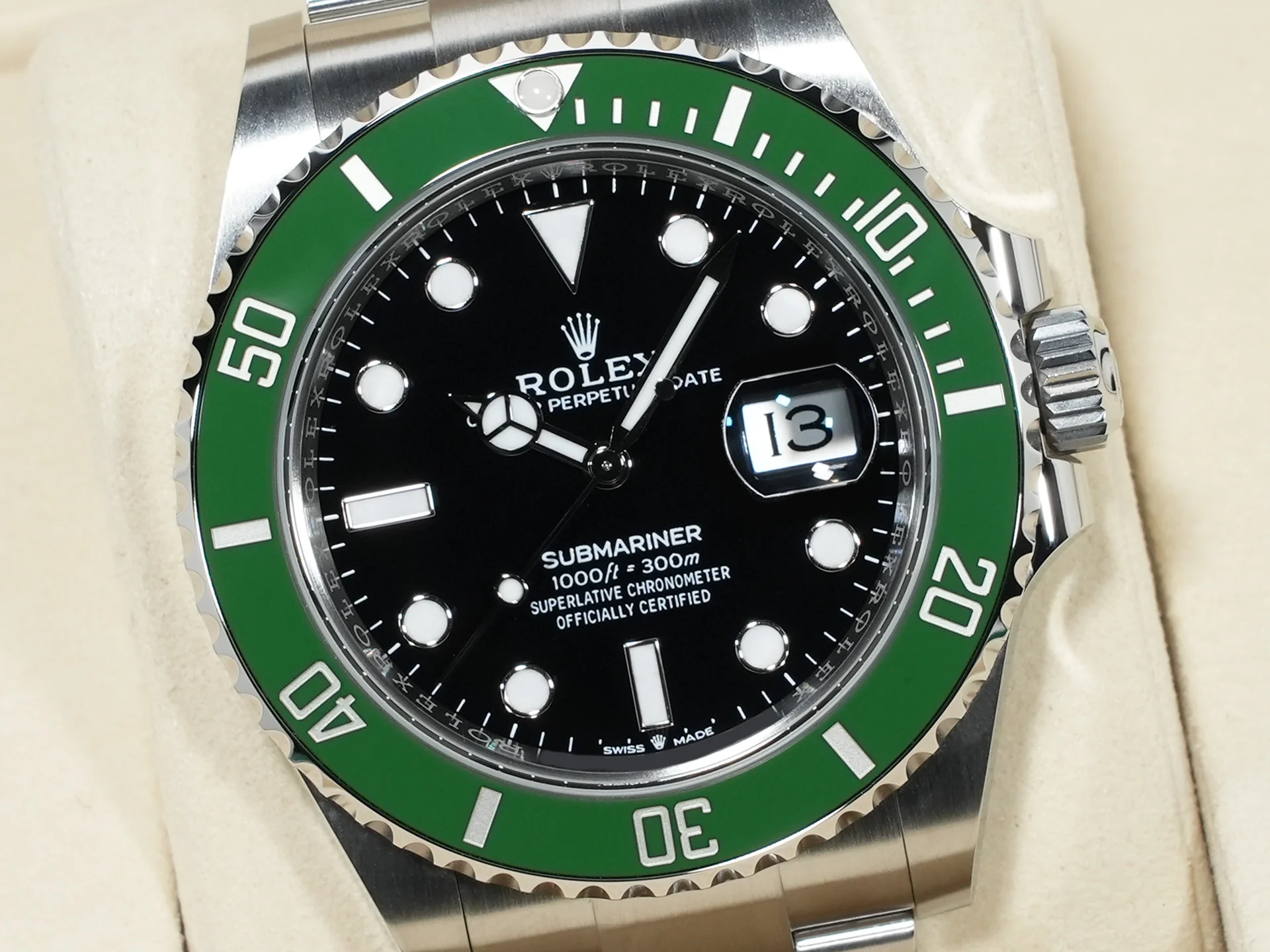 ロレックス サブマリーナー デイト Ref.126610LV ステンレススチール ブラック文字盤 未使用 mcsdo6wh - Image 3