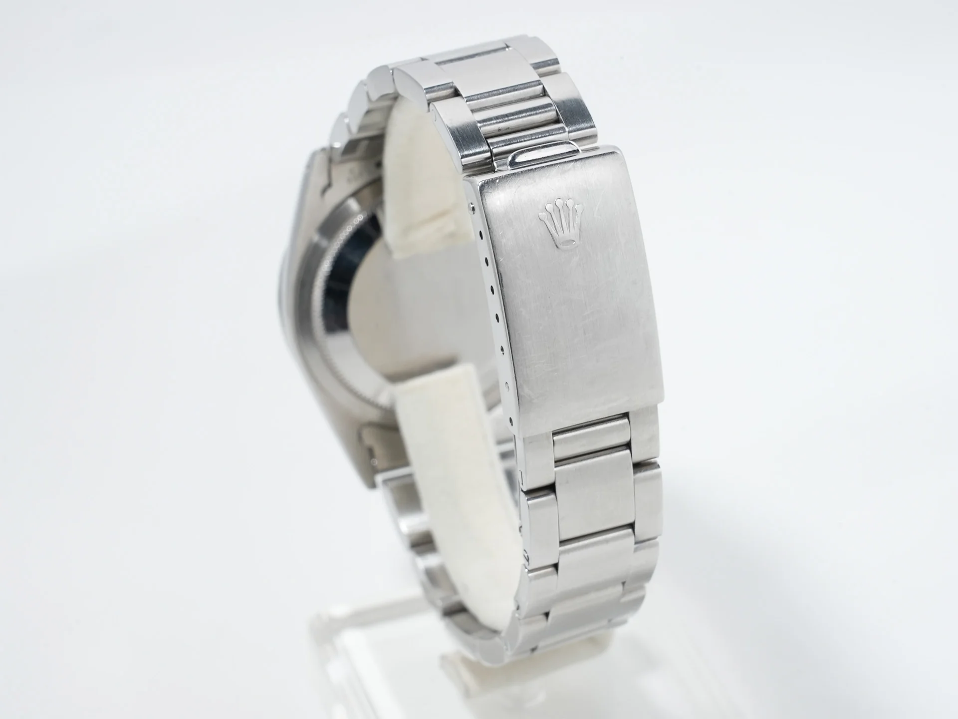 ロレックス エクスプローラーI Ref.14270 ステンレススチール ブラック文字盤 オイスターブレスレット 中古 md4hc9v4 - Image 7