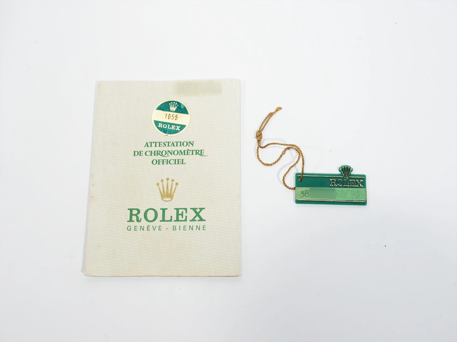 ロレックス エクスプローラーII Ref.1655 ステンレススチール ブラック文字盤 オイスターブレスレット 中古 mdct9y62 - Image 10