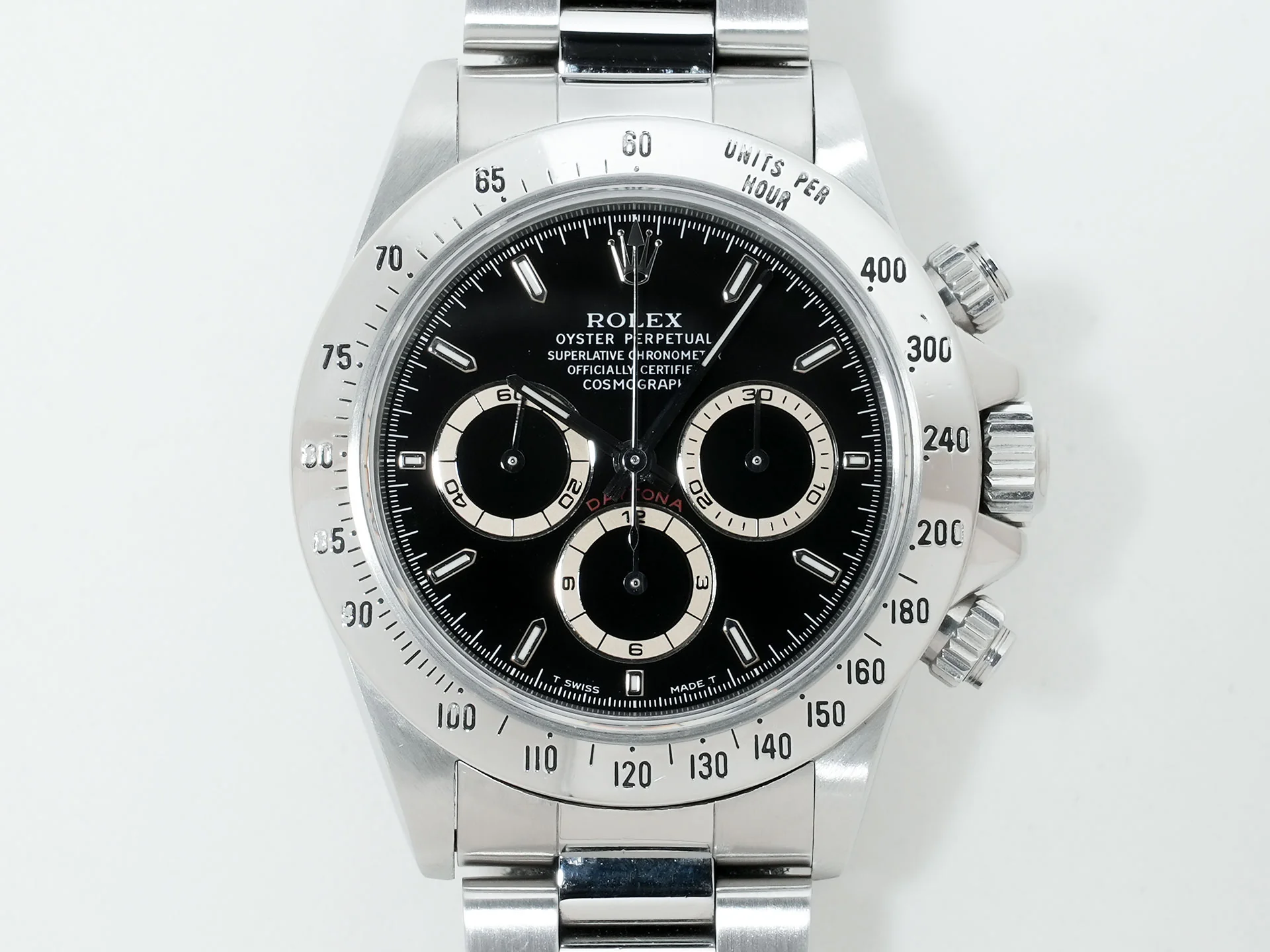 ロレックス デイトナ エルプリメロ Ref.16520 ステンレススチール ブラック文字盤 - Image 2