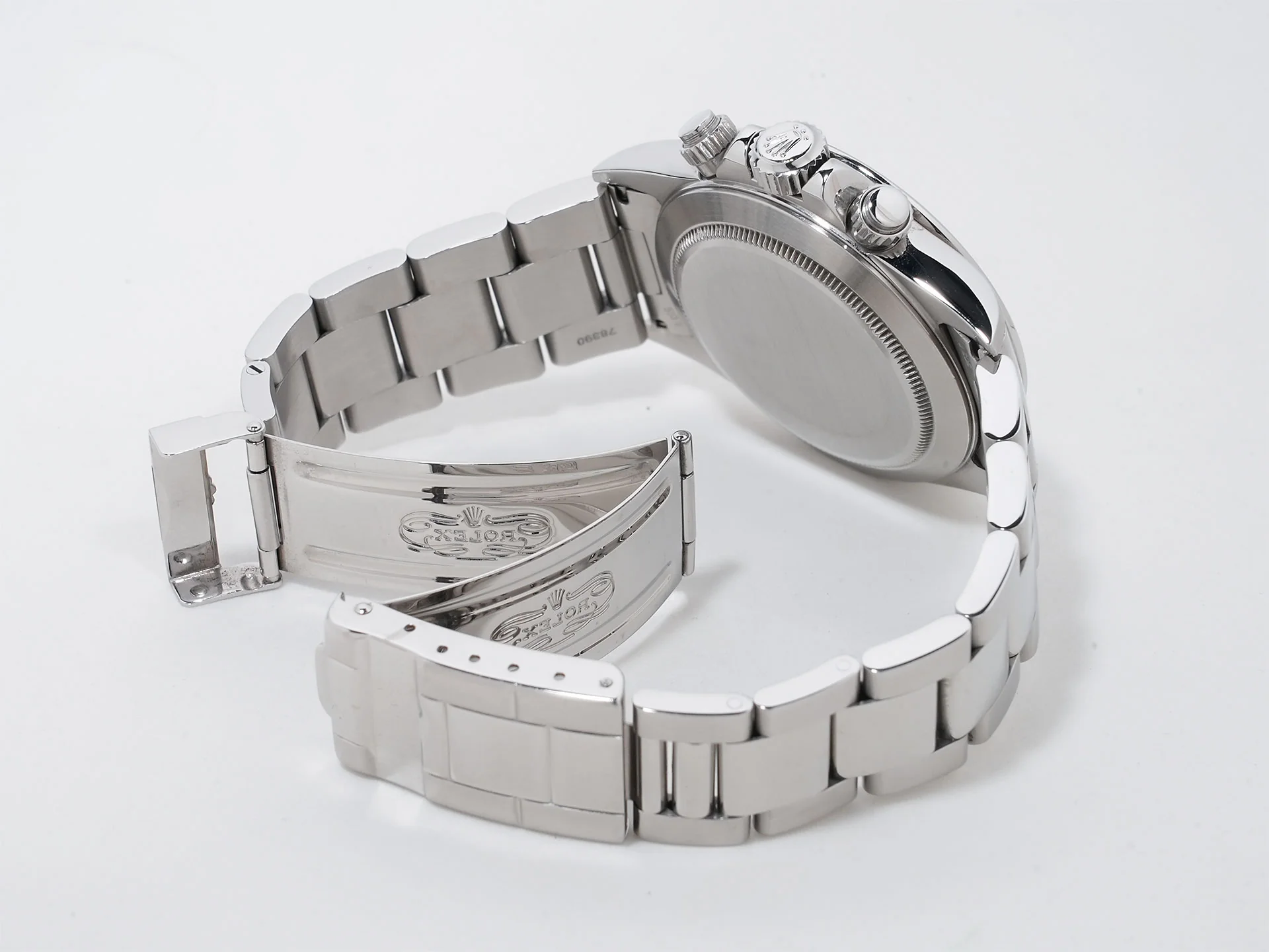 ロレックス デイトナ エルプリメロ Ref.16520 ステンレススチール ブラック文字盤 - Image 8
