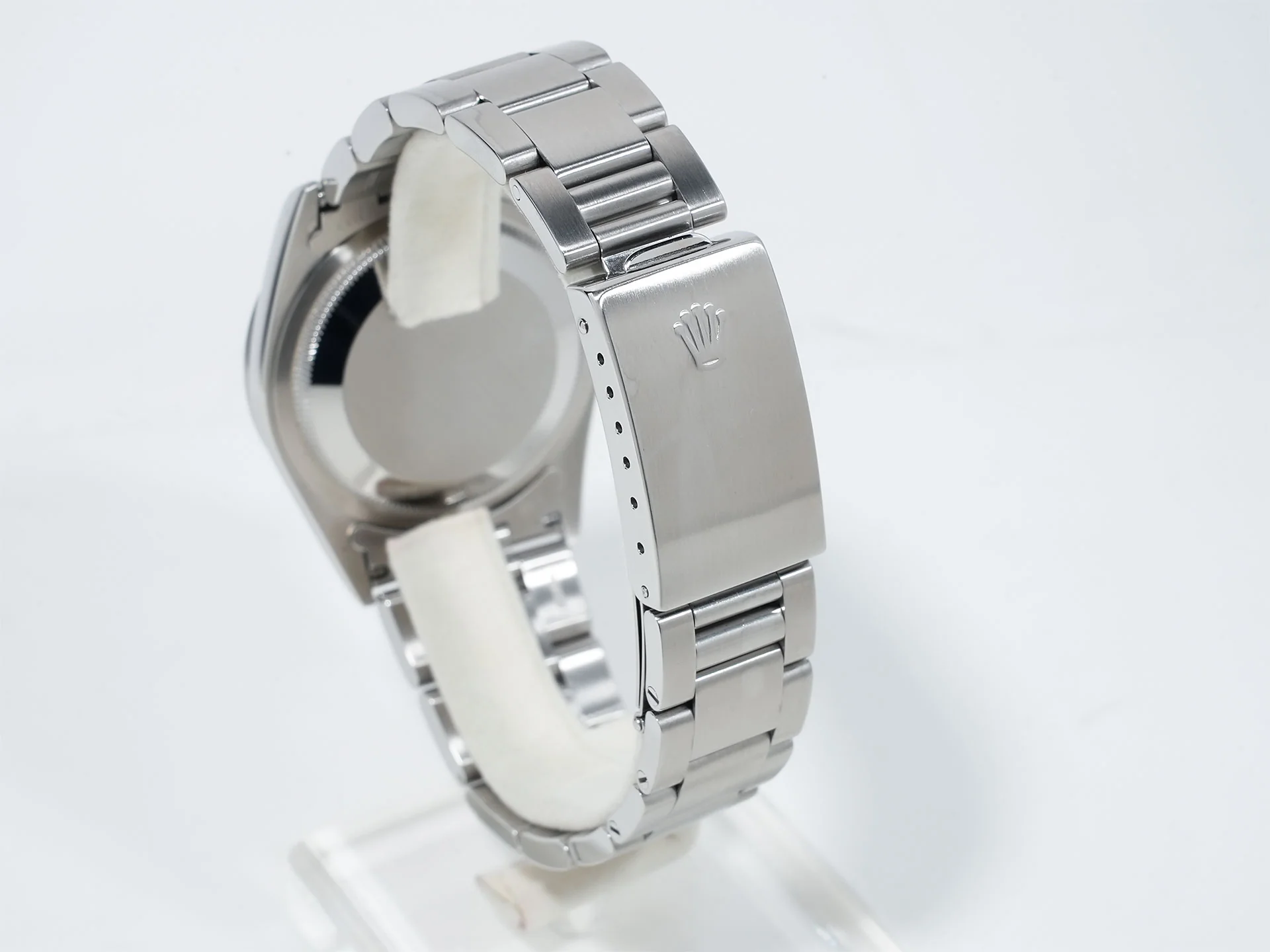 ロレックス エクスプローラーI Ref.14270 ステンレススチール ブラック文字盤 オイスターブレスレット 中古 mfoqyym7 - Image 7