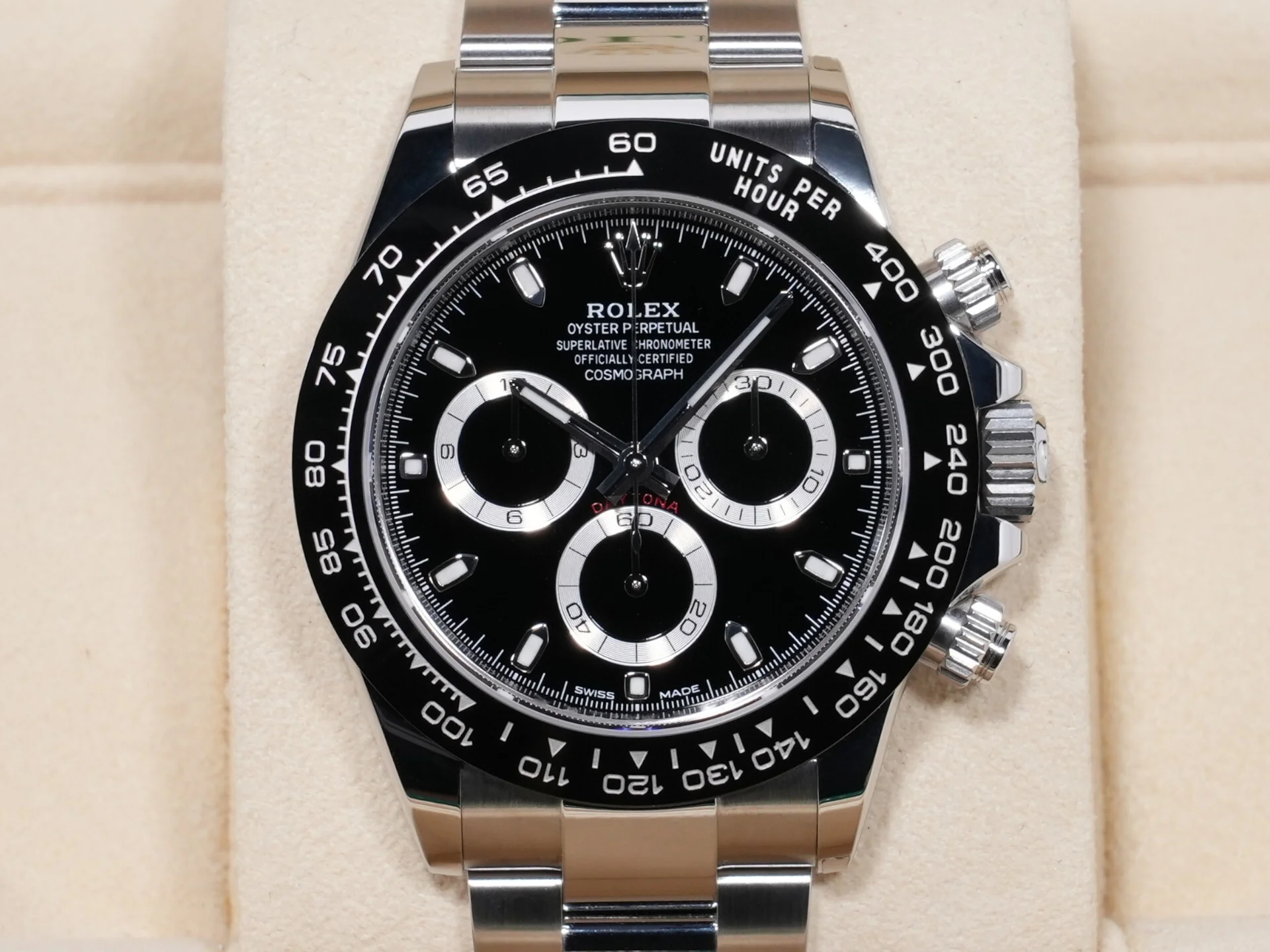 ロレックス デイトナ Ref.116500LN ステンレススチール ブラック文字盤 未使用 mfwtq4no - Image 2