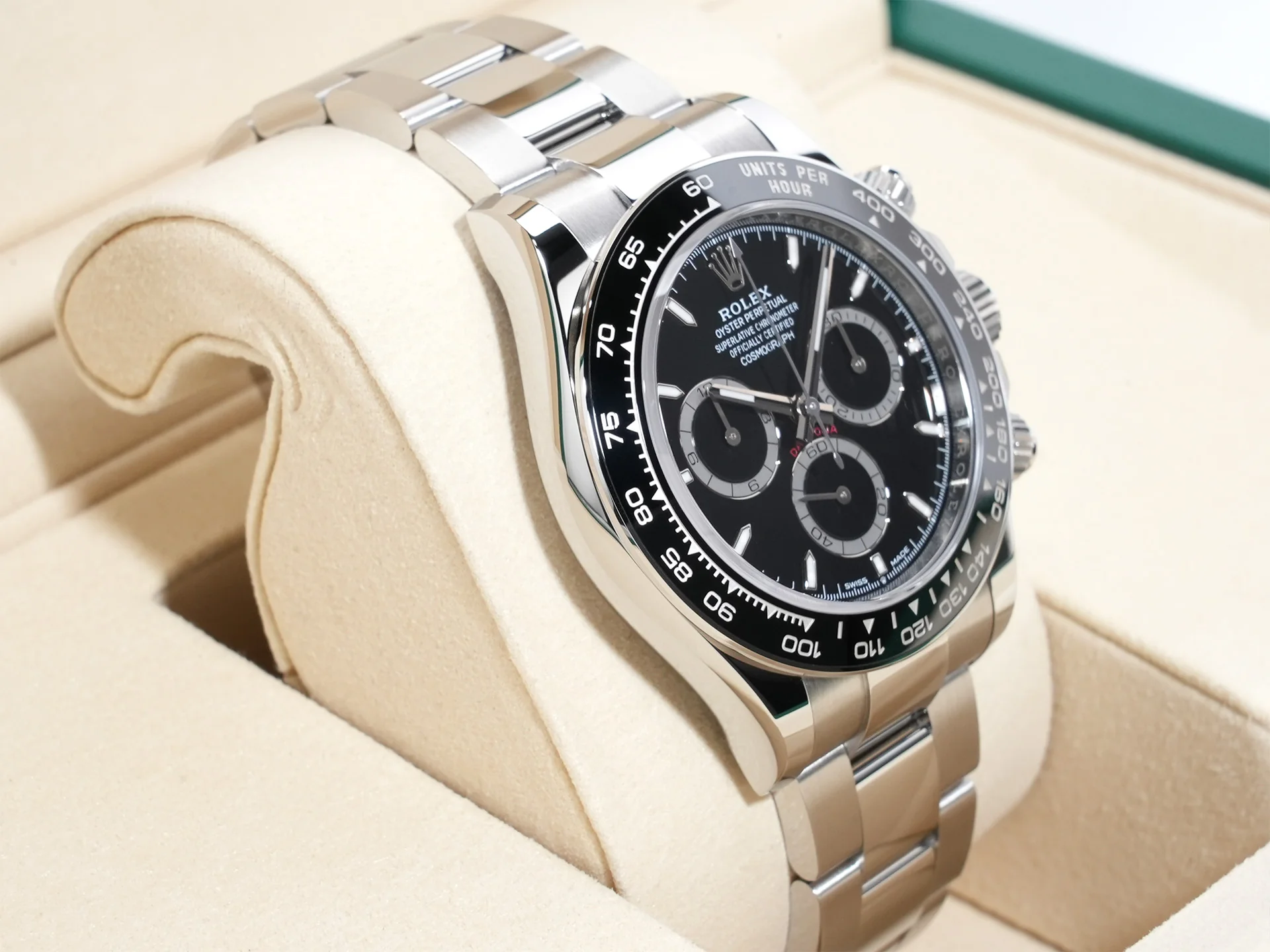 ロレックス デイトナ Ref.126500LN ステンレススチール ブラック文字盤 - Image 5