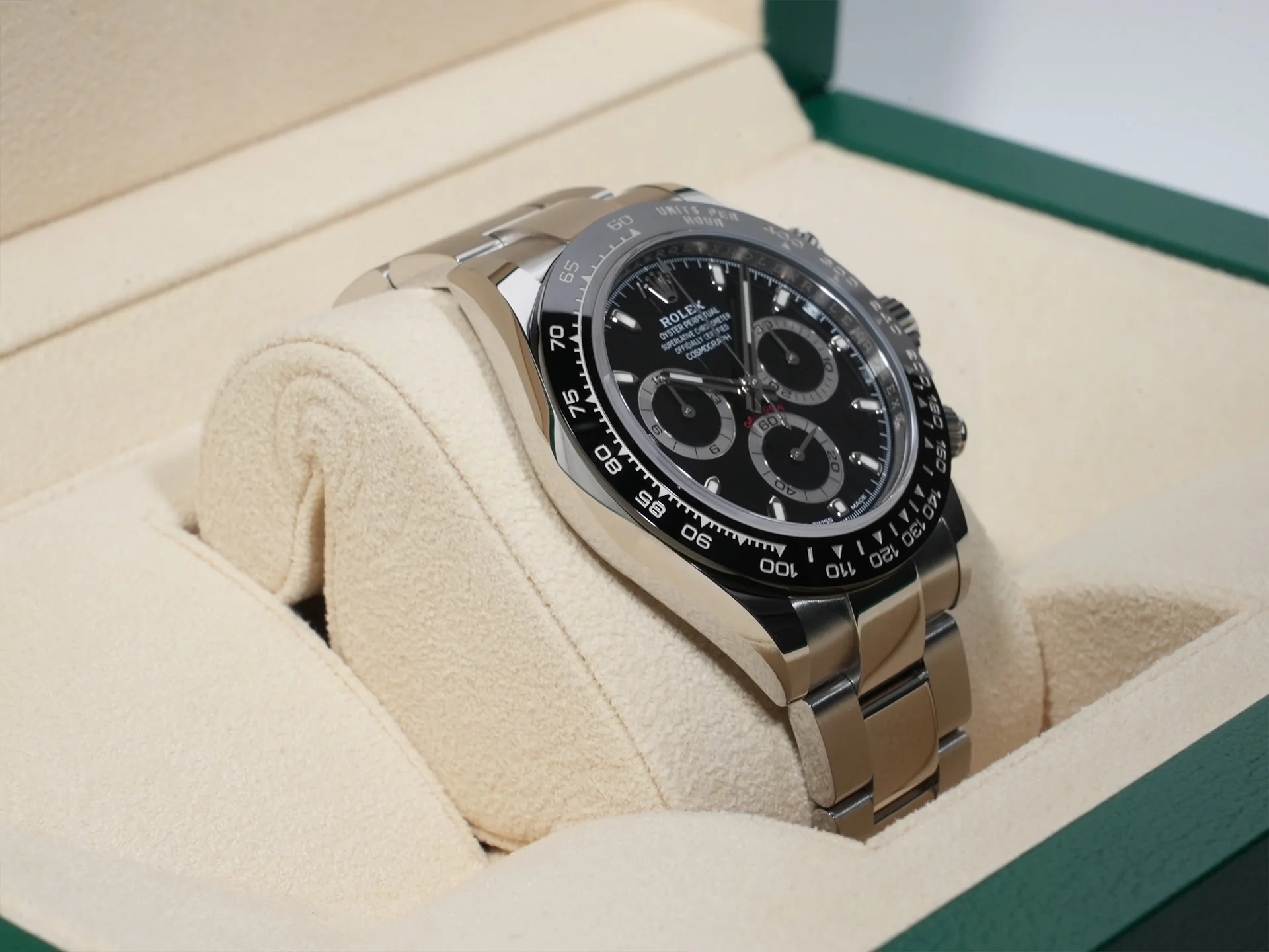 ロレックス デイトナ Ref.116500LN ステンレススチール ブラック文字盤 - Image 5