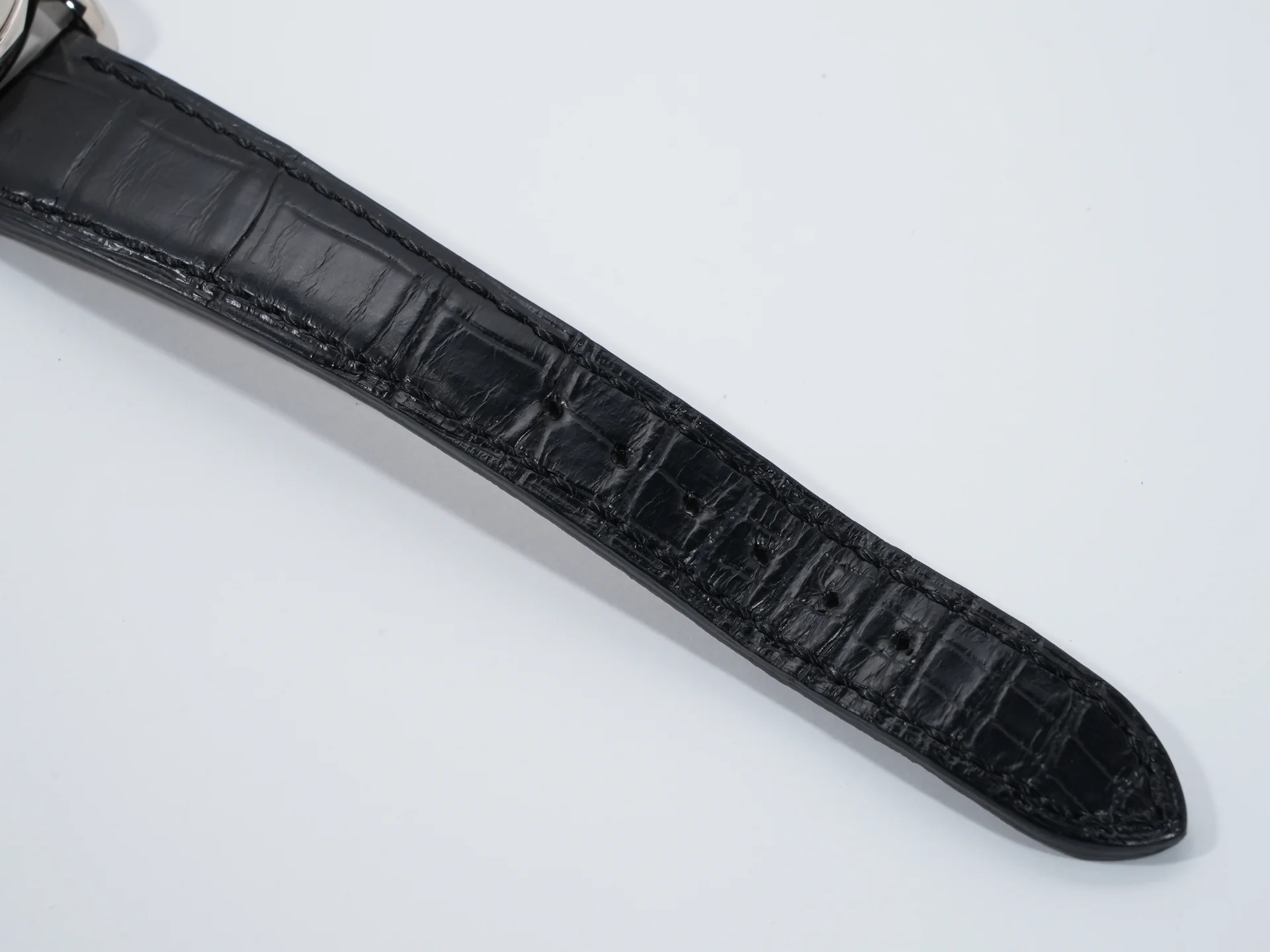 パテックフィリップ パーペチュアルカレンダー クロノグラフ Ref.3970EG-001 ホワイトゴールド シルバー文字盤 - Image 10