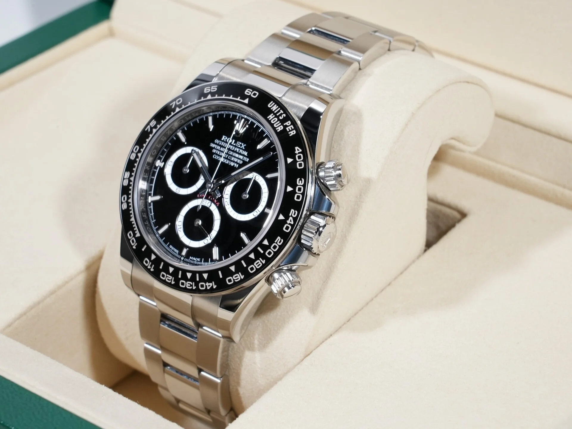 ロレックス デイトナ Ref.126500LN ステンレススチール ブラック文字盤 - Image 4