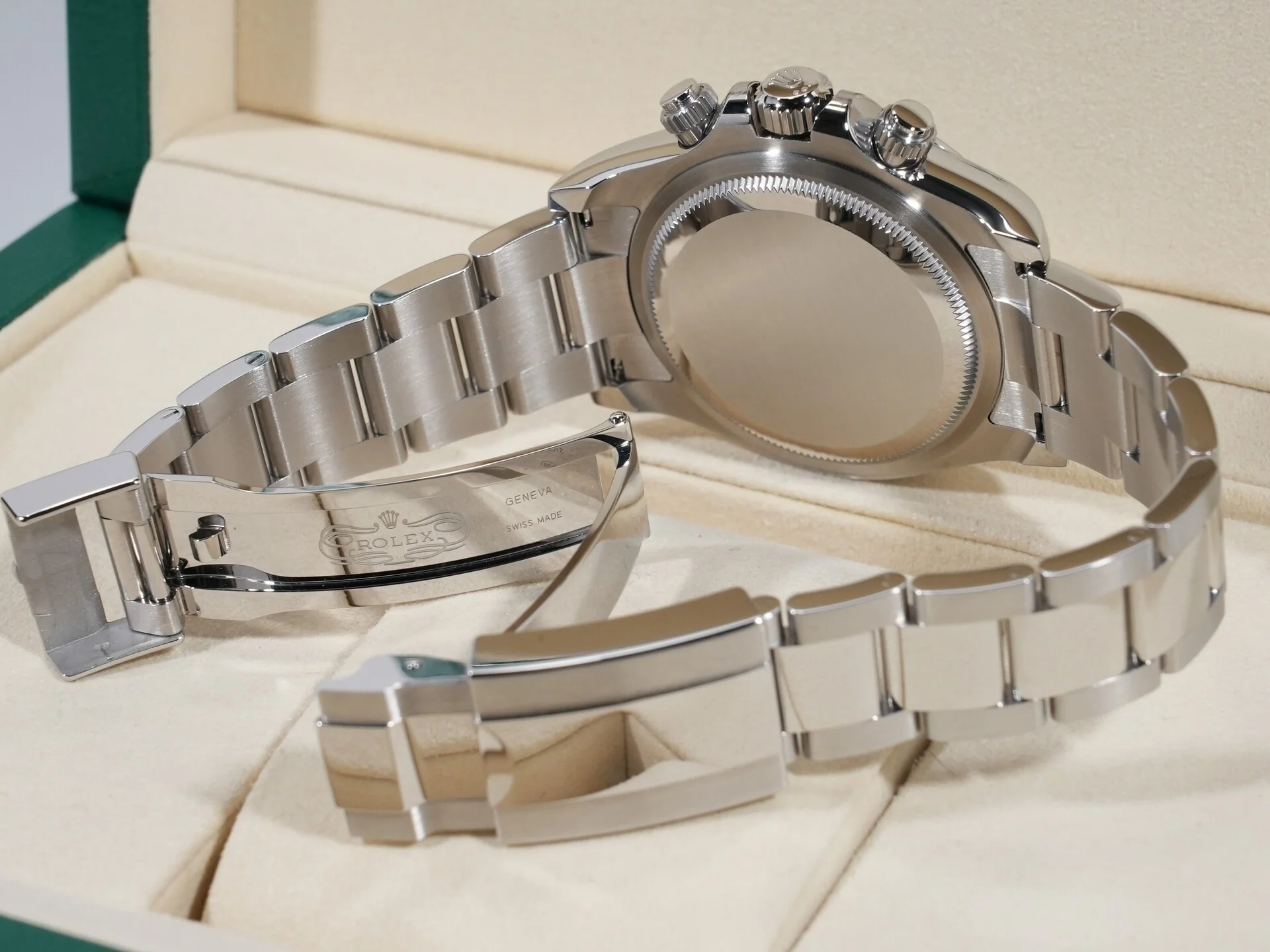 ロレックス デイトナ Ref.126500LN ステンレススチール ブラック文字盤 - Image 8