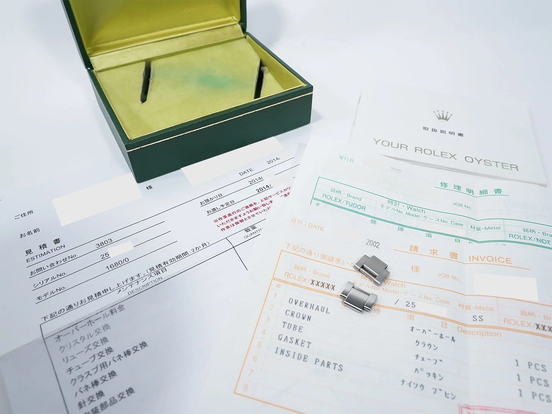 ロレックス サブマリーナー デイト Ref.1680 ステンレススチール ブラック文字盤 中古 mjh4r975 - Image 10