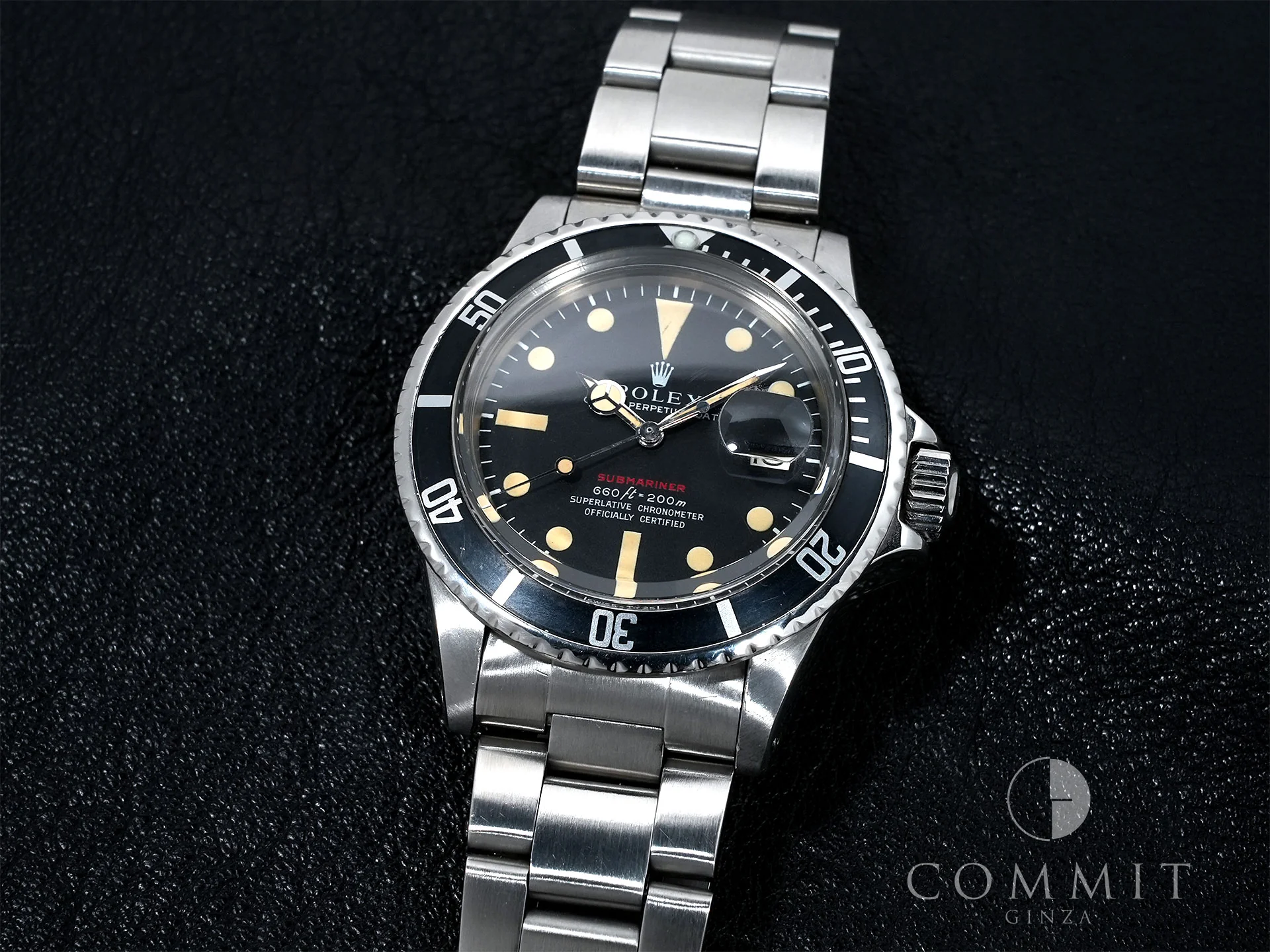 ロレックス サブマリーナー デイト Ref.1680 ステンレススチール ブラック文字盤 中古 mjh4r975 - Image 15