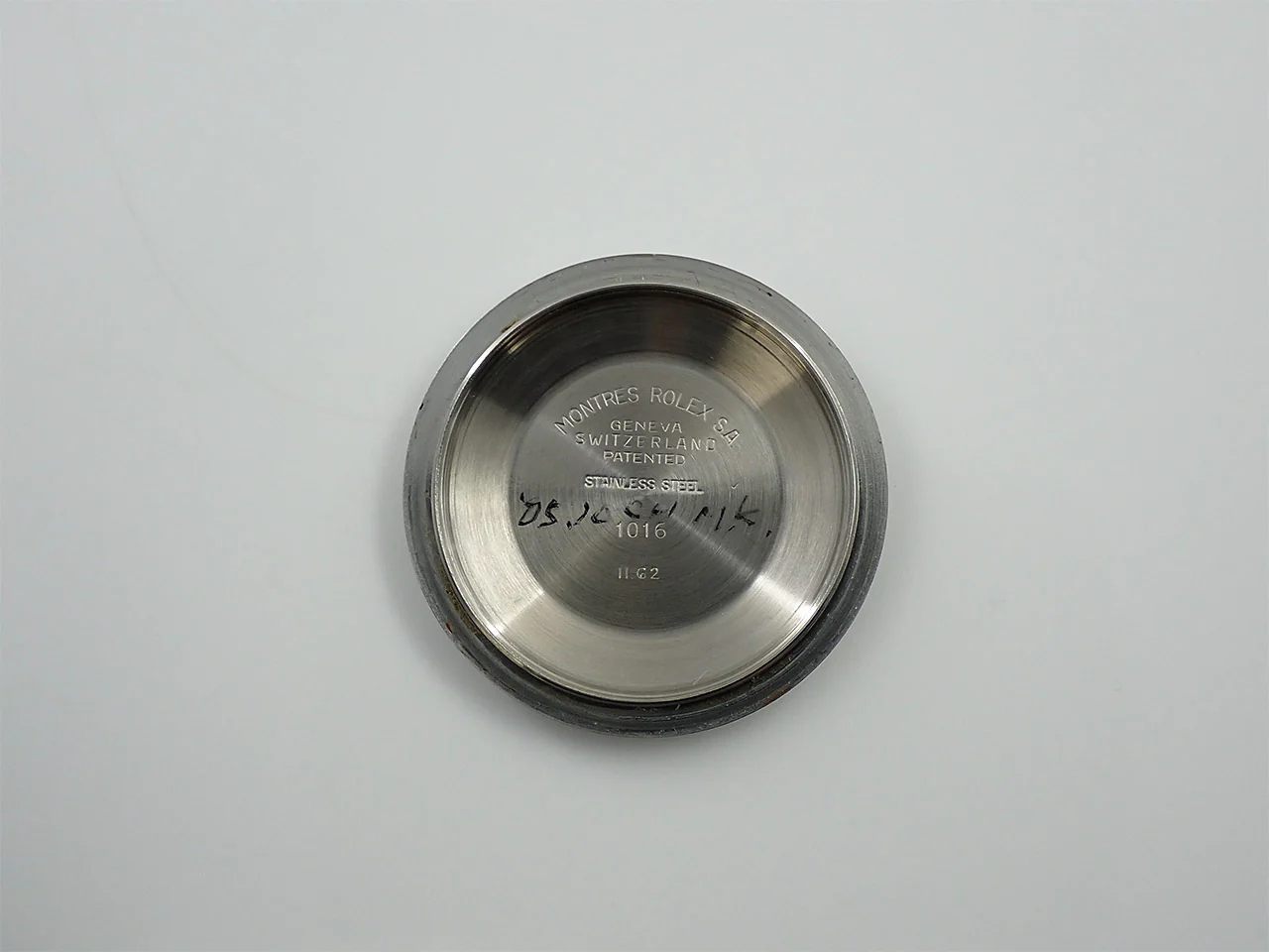 ロレックス エクスプローラーI Ref.1016 ステンレススチール ブラック文字盤 中古 MKF07313 - Image 14