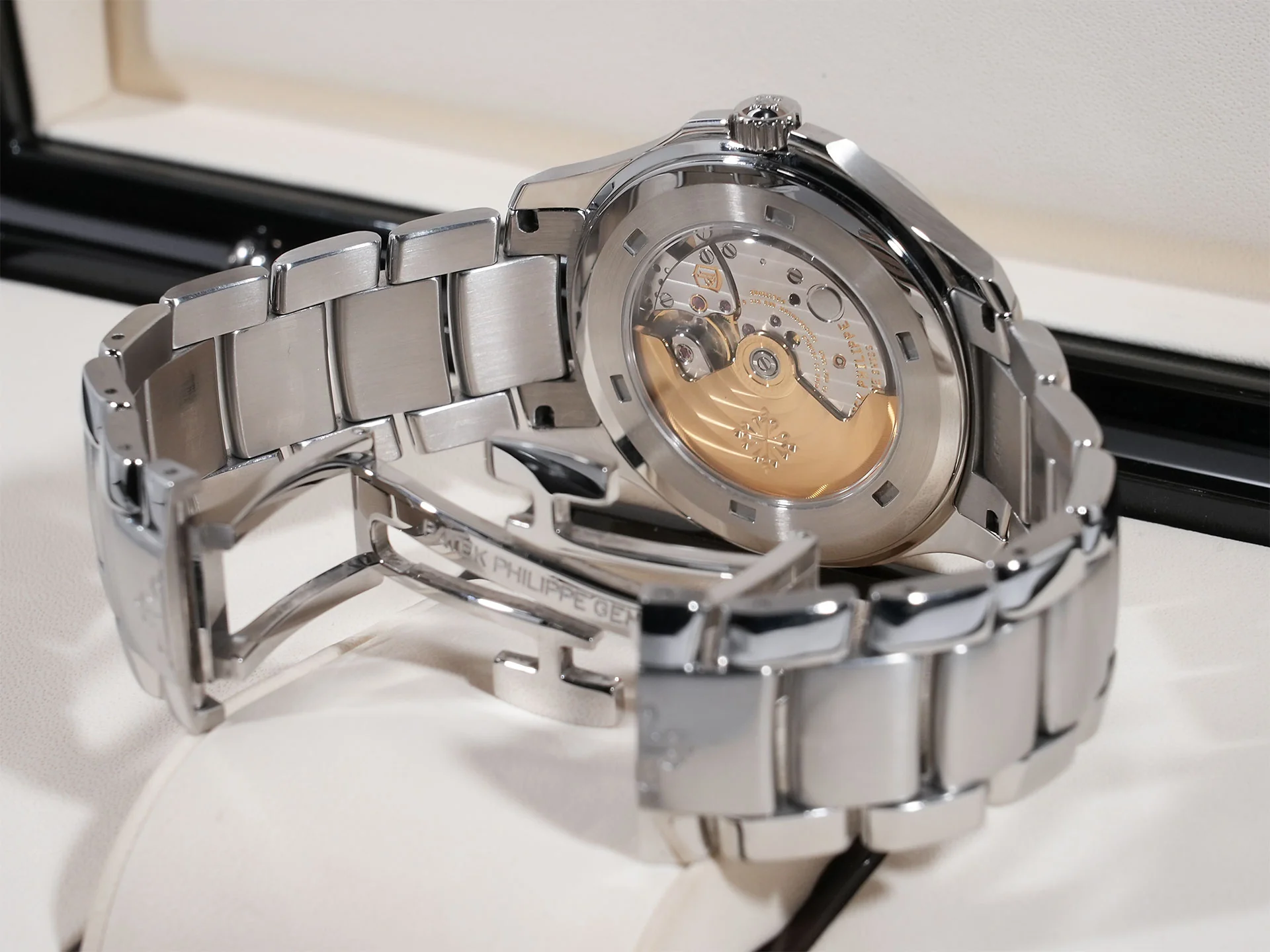 パテックフィリップ アクアノート TIFFANY&CO. Ref.5167/1A-001 ステンレススチール ブラック文字盤 - Image 8