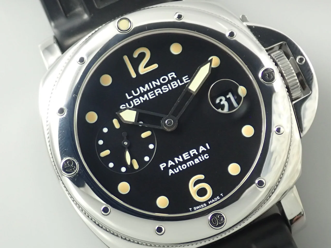 パネライ サブマーシブル Ref.PAM00024 ブラック文字盤 中古 MM8C07SH - Image 3