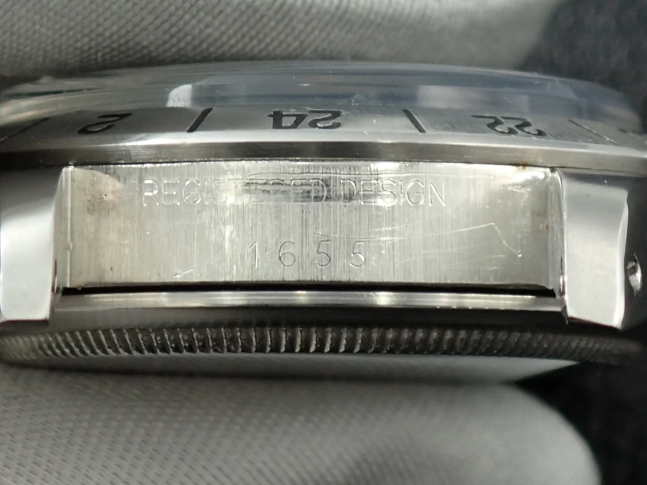 ロレックス エクスプローラーII Ref.1655 ステンレススチール ブラック文字盤 - Image 10