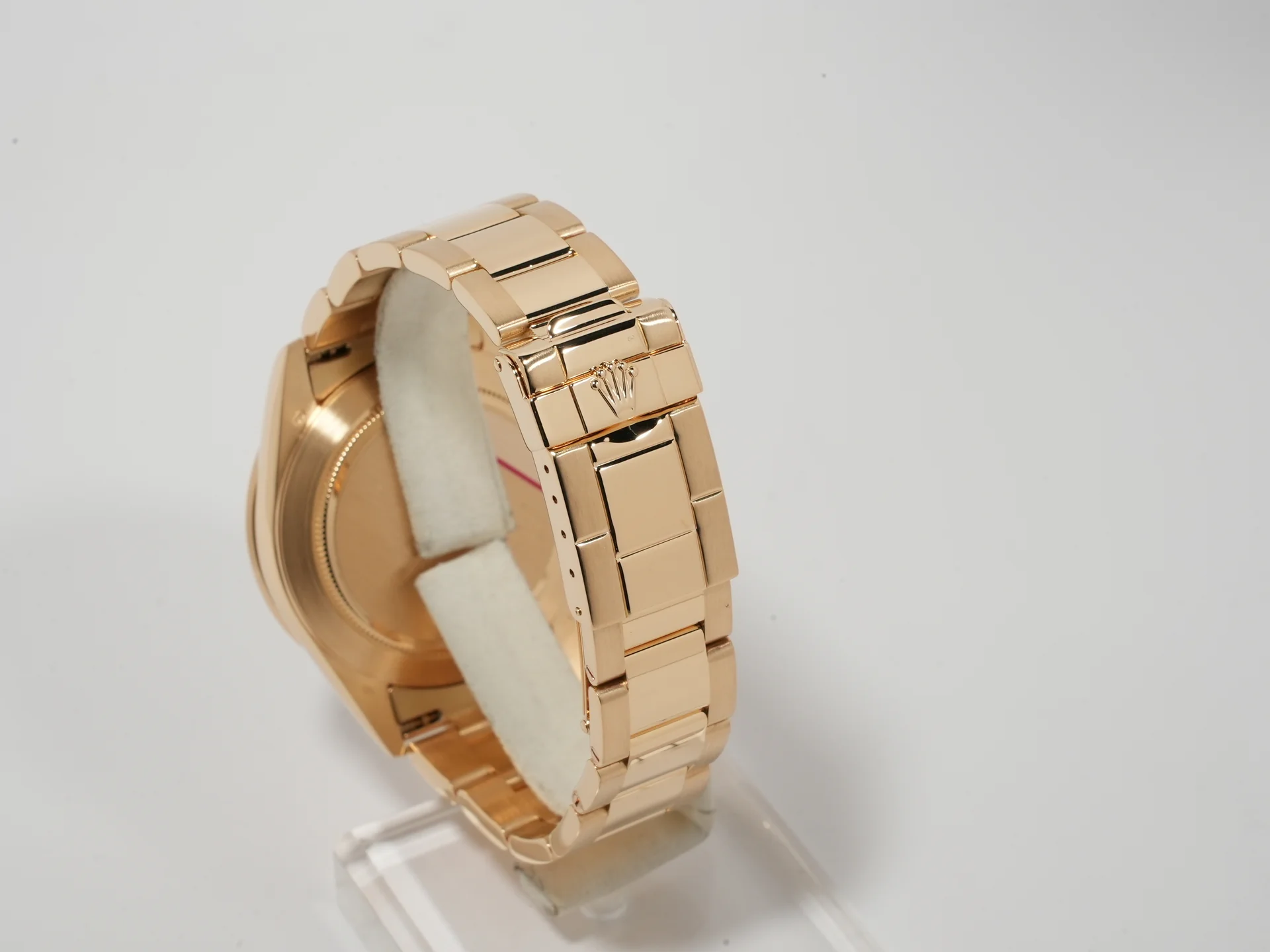 ロレックス デイトナ エルプリメロ Ref.16528G イエローゴールド ブラックx8Pダイヤ文字盤 - Image 7