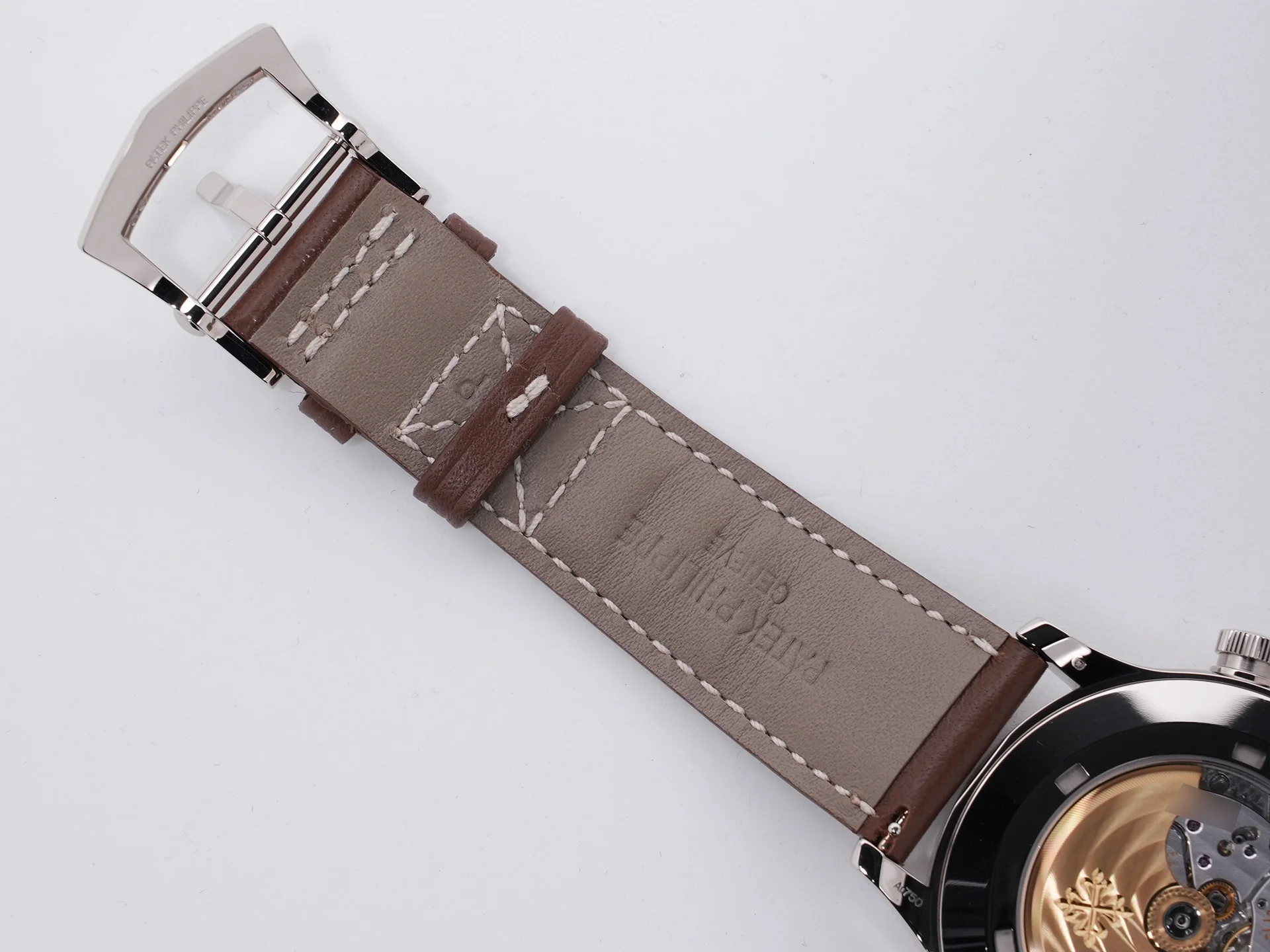パテックフィリップ カラトラバ パイロット トラベルタイム Ref.5524G-001 ホワイトゴールド ブルー文字盤 未使用 mprnteuk - Image 8