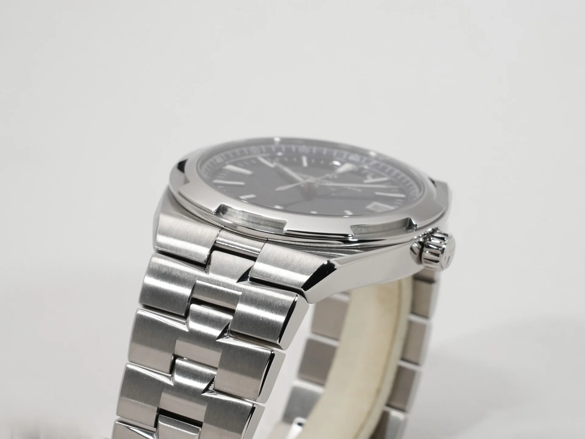 ヴァシュロンコンスタンタン オーヴァーシーズ Ref.4500V/110A-B128 ブルー文字盤 美中古 mqwd5k76 - Image 6