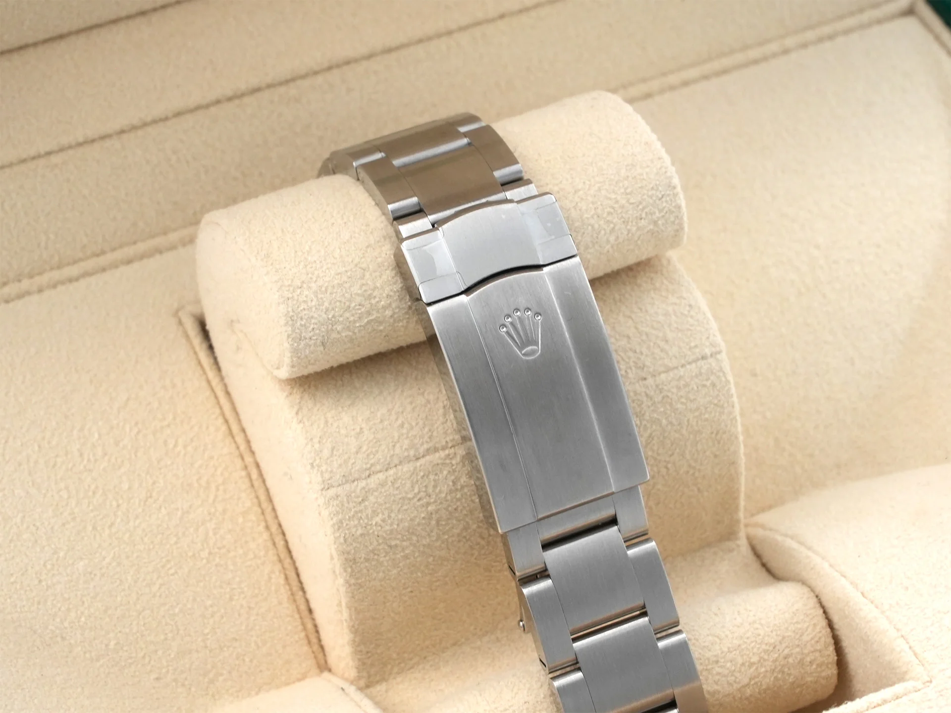 ロレックス オイスターパーペチュアル36 Ref.126000 ステンレススチール ターコイズ文字盤 - Image 6