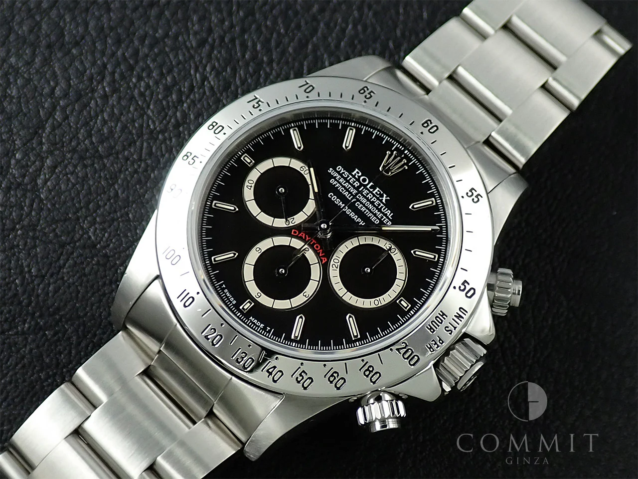 ロレックス デイトナ エルプリメロ Ref.16520 ステンレススチール ブラック文字盤 - Image 13