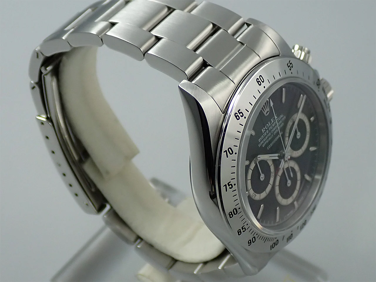 ロレックス デイトナ エルプリメロ Ref.16520 ステンレススチール ブラック文字盤 - Image 5