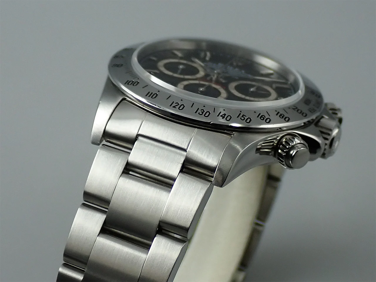 ロレックス デイトナ エルプリメロ Ref.16520 ステンレススチール ブラック文字盤 - Image 6