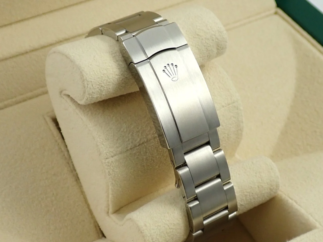 ロレックス エアキング Ref.116900 ステンレススチール ブラック文字盤 - Image 6