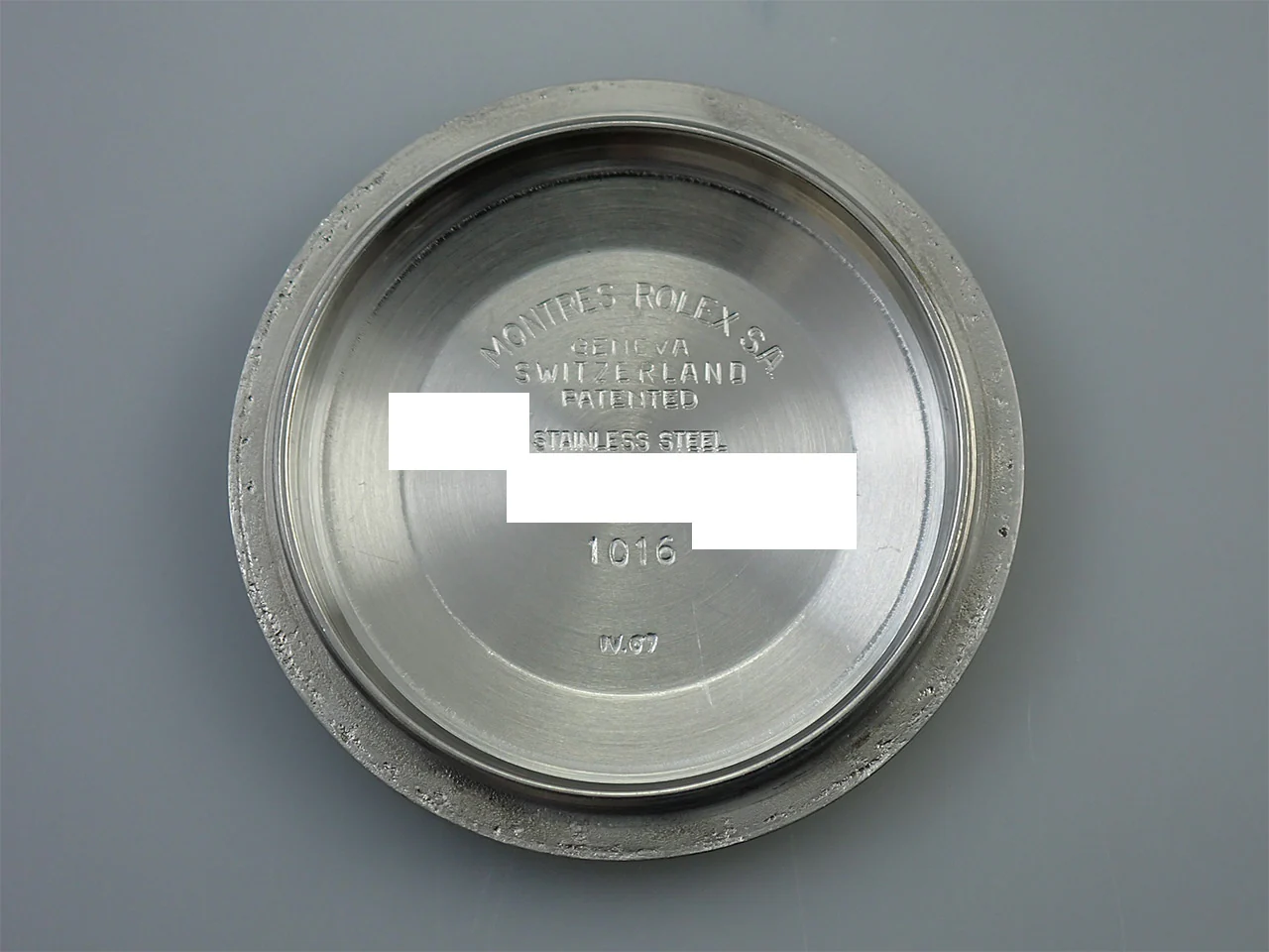 ロレックス エクスプローラーI Ref.1016 ステンレススチール ブラック文字盤 - Image 14
